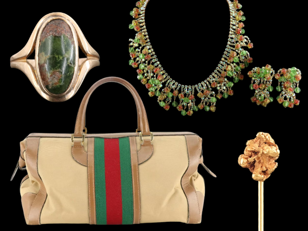 Vintage Fashion & Jewelry