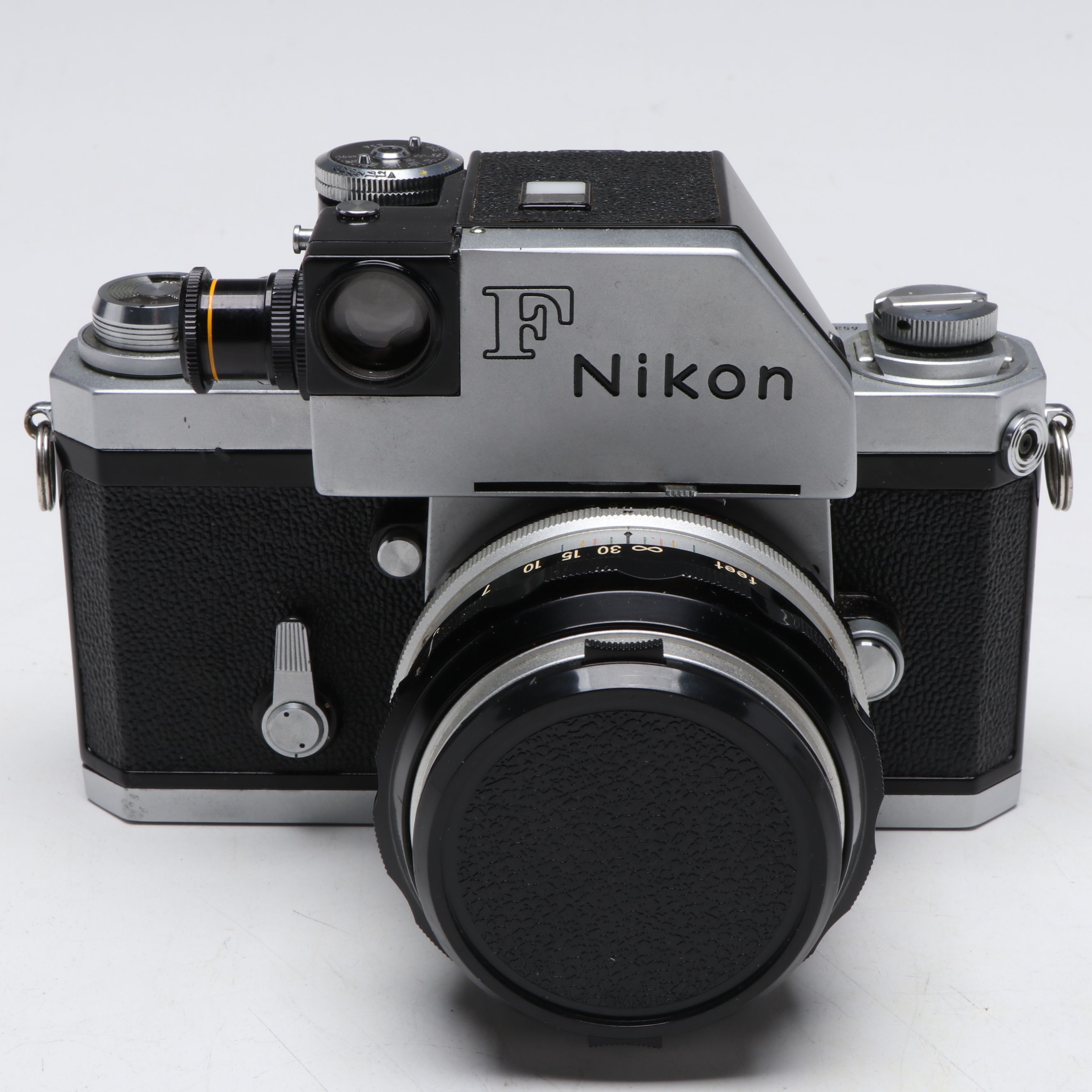 Nikon NIKKOR-S Still Camera with Extension Lens, Mid to Late 20th Century