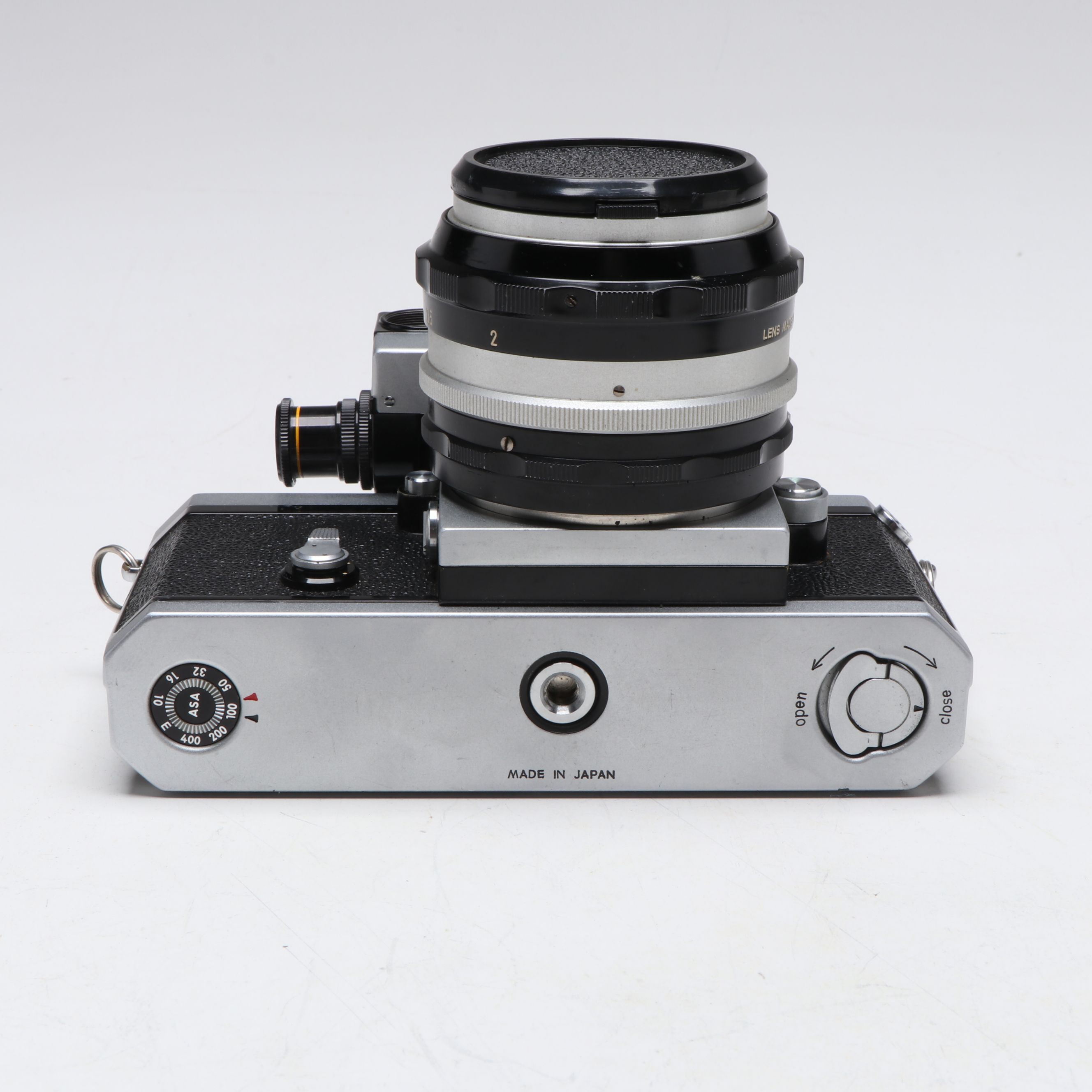 Nikon NIKKOR-S Still Camera with Extension Lens, Mid to Late 20th Century