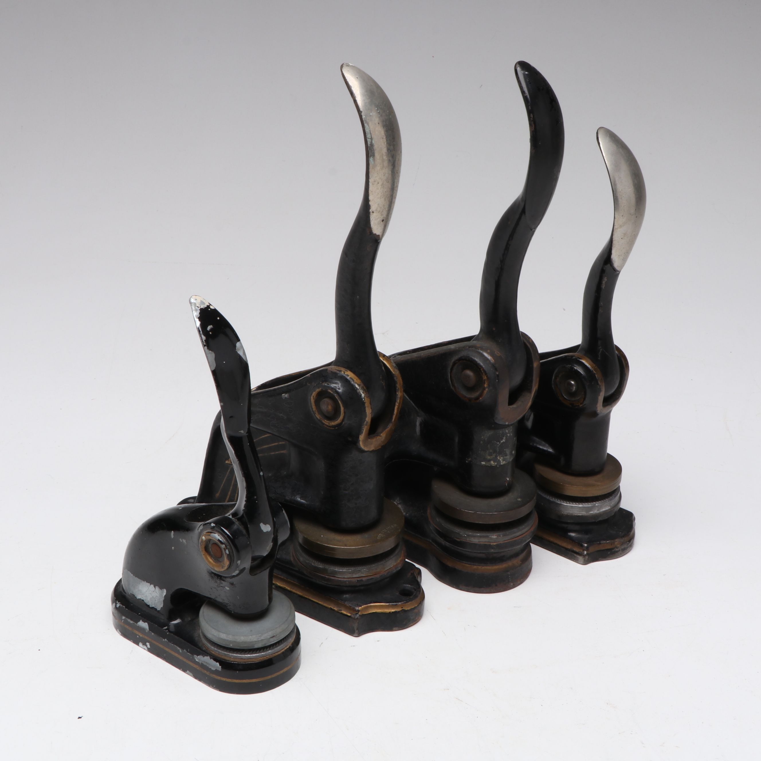 Ansonia Grain Co. with Other Industrial Embossing Seal Presses