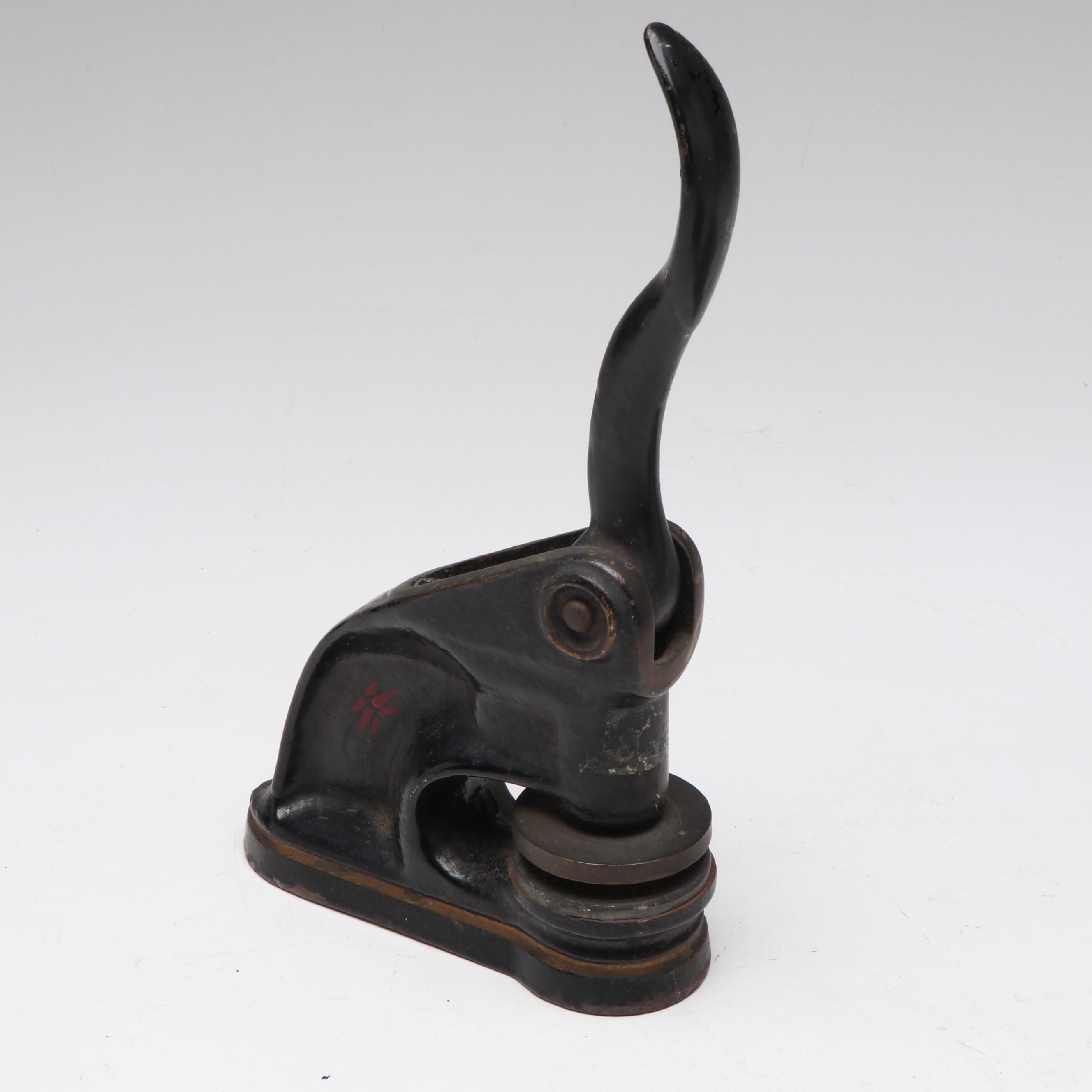 Ansonia Grain Co. with Other Industrial Embossing Seal Presses