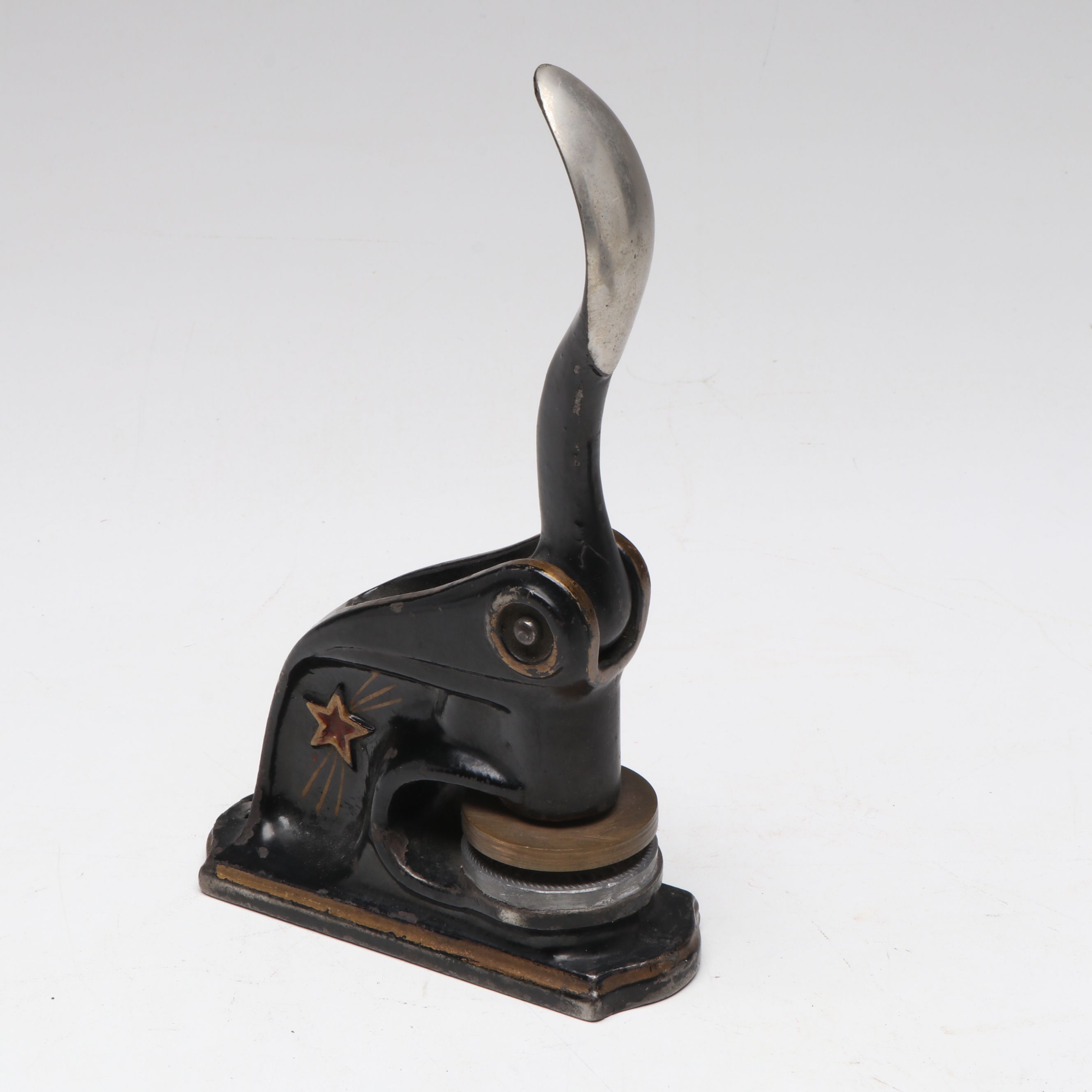 Ansonia Grain Co. with Other Industrial Embossing Seal Presses