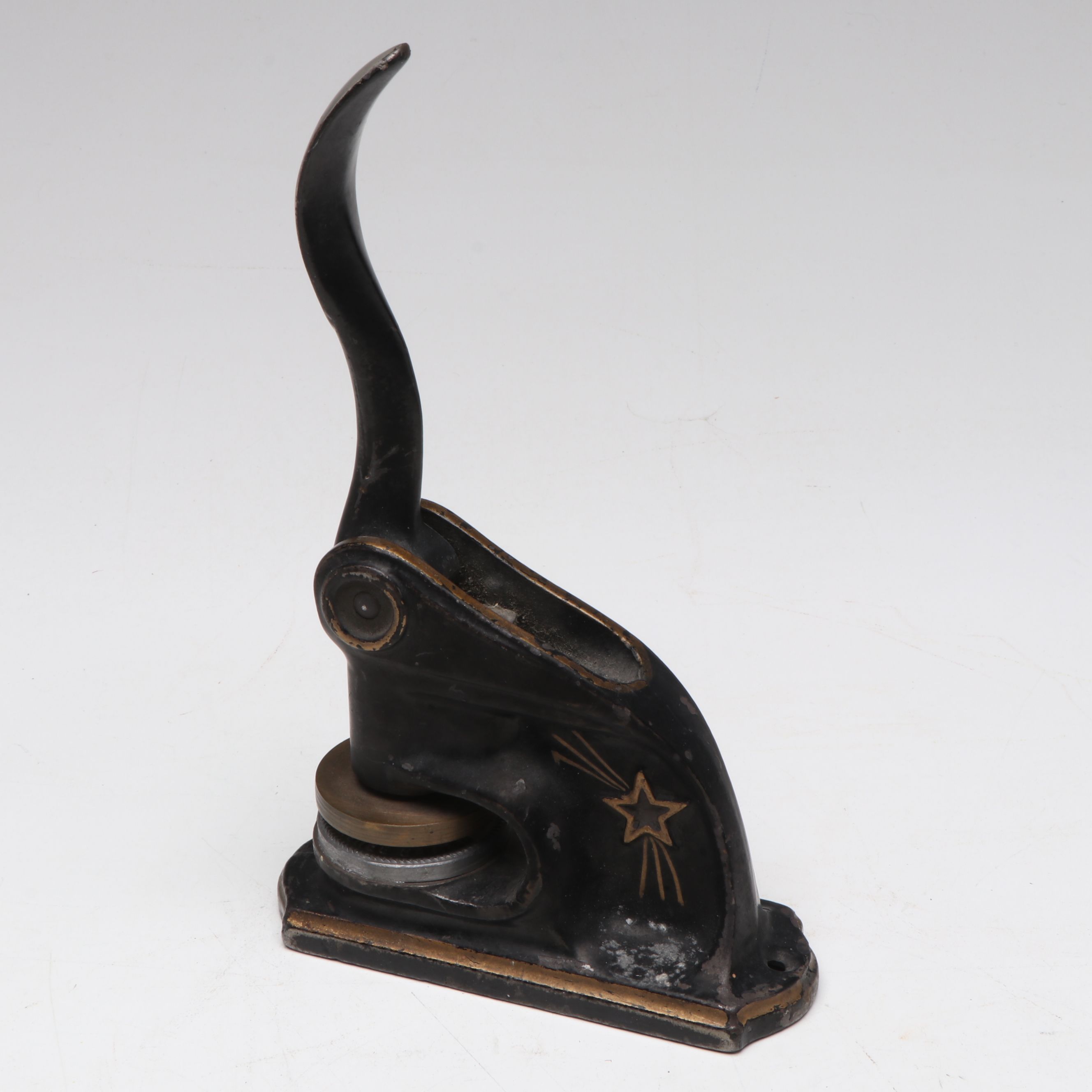 Ansonia Grain Co. with Other Industrial Embossing Seal Presses