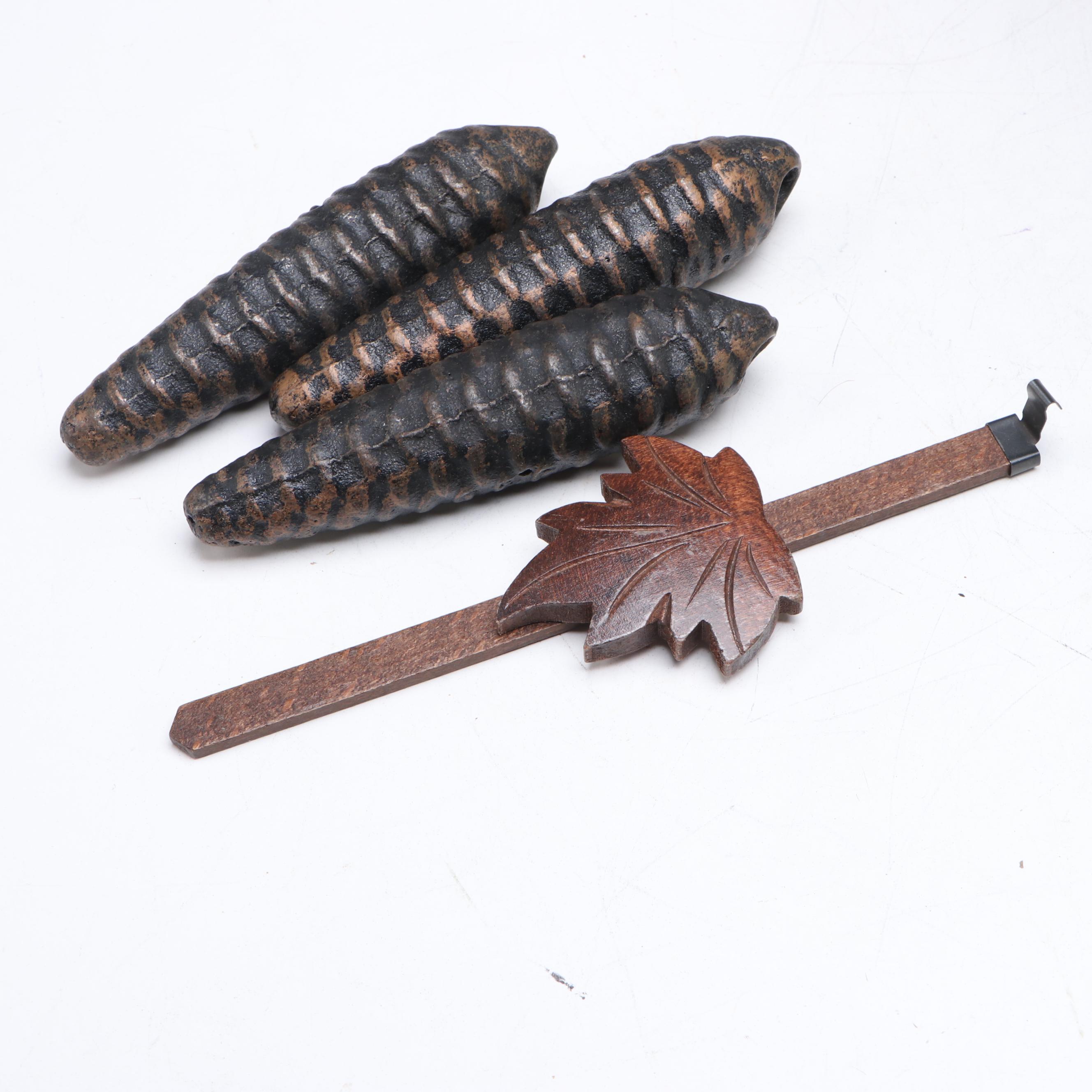 German Style Wooden Cuckoo Clock, Late 20th Century