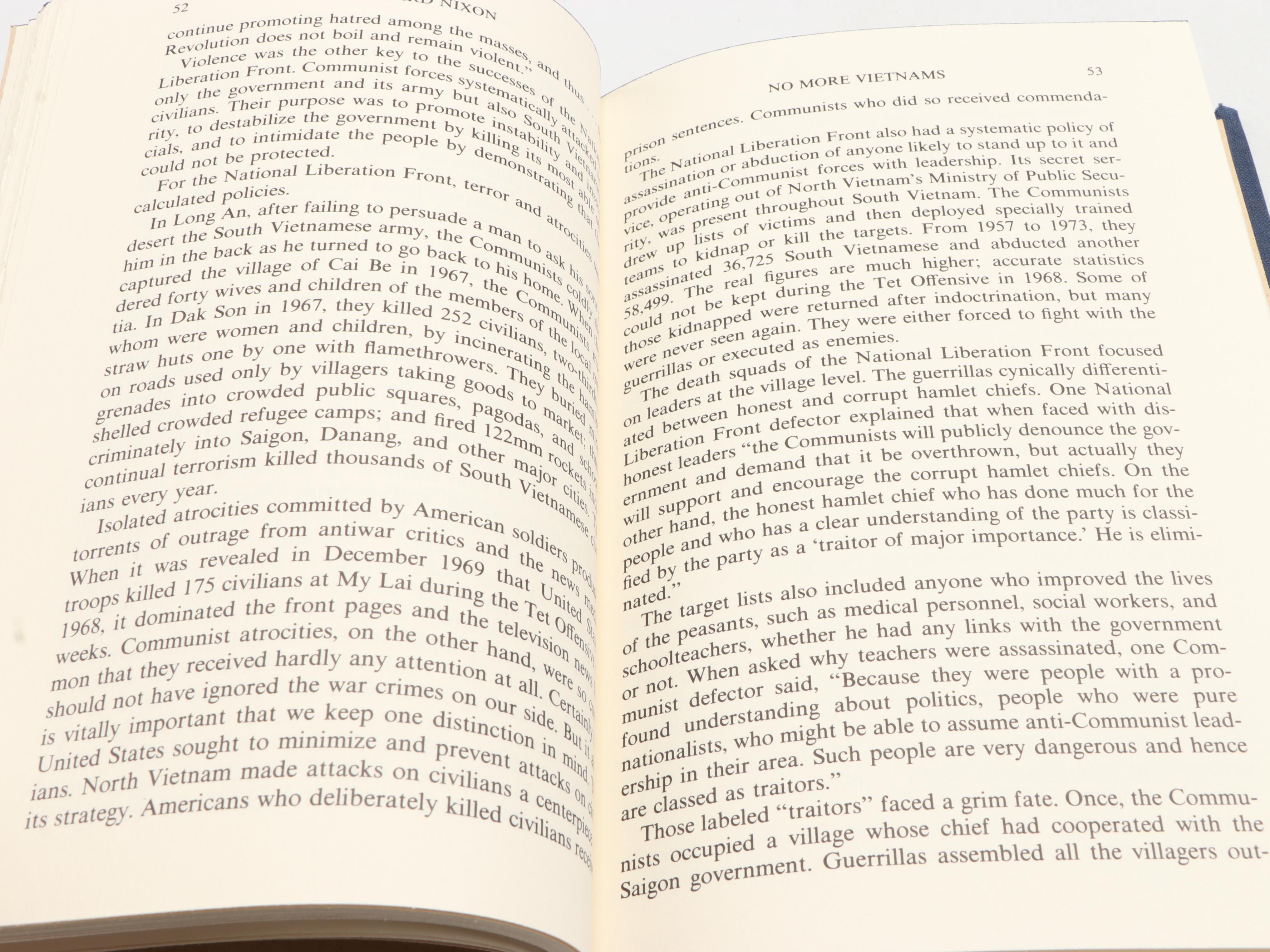 Signed Limited First Printing "The Memoirs of Richard Nixon" and More