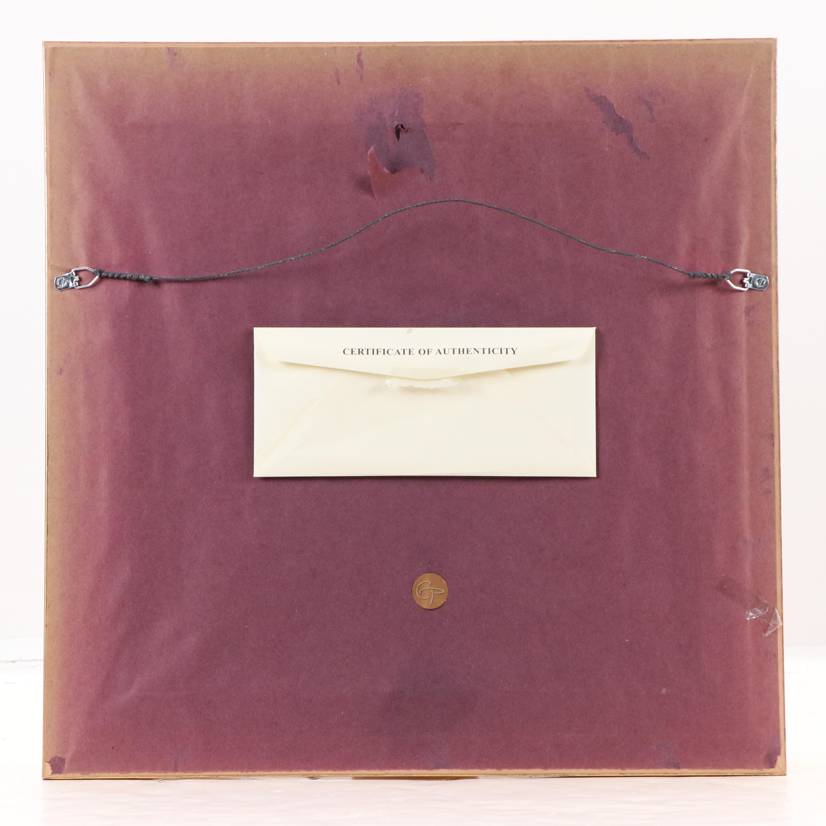 Chris A. Paschke Silkscreen Print "Dreams," 2004