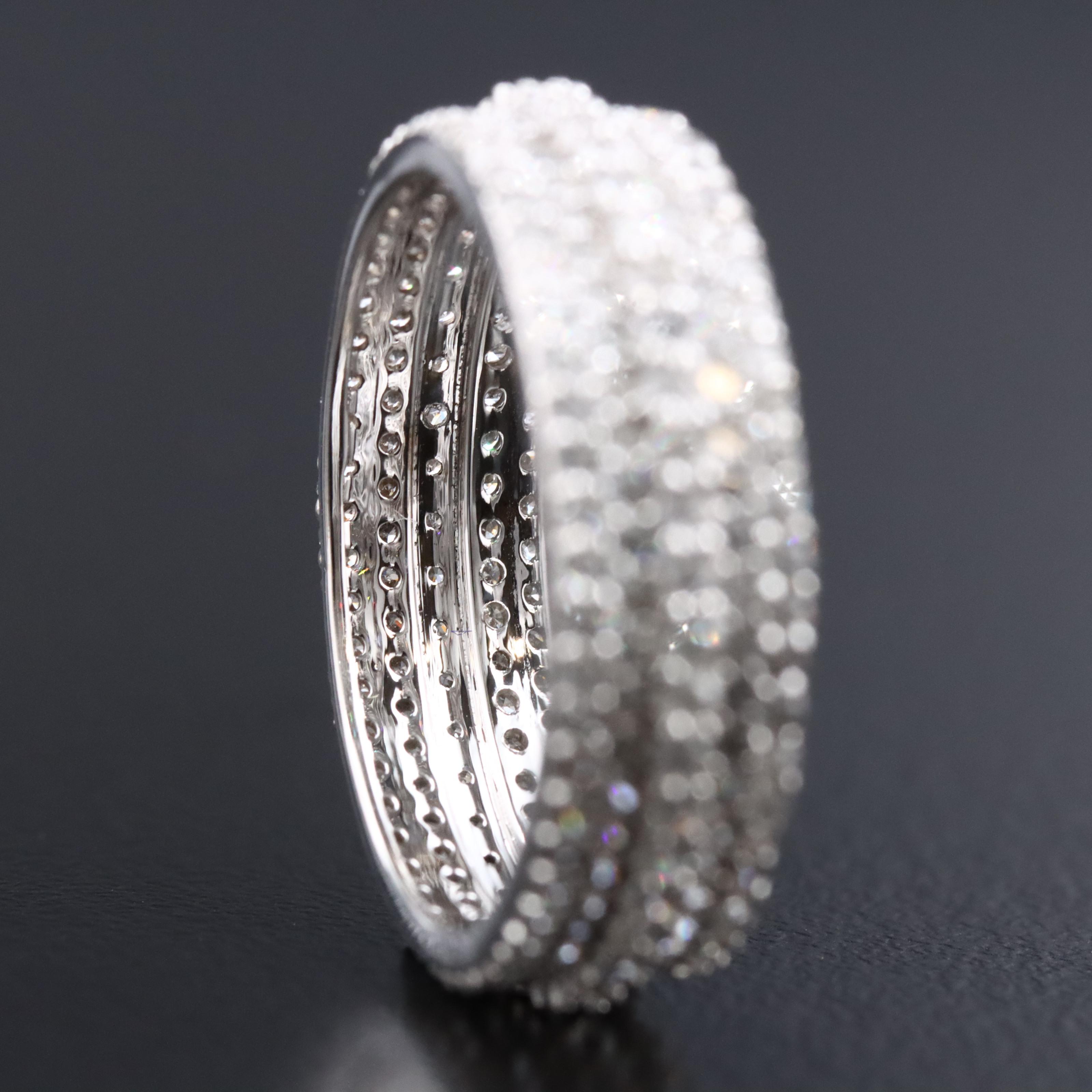 14K 1.63 CTW Diamond Eternity Band