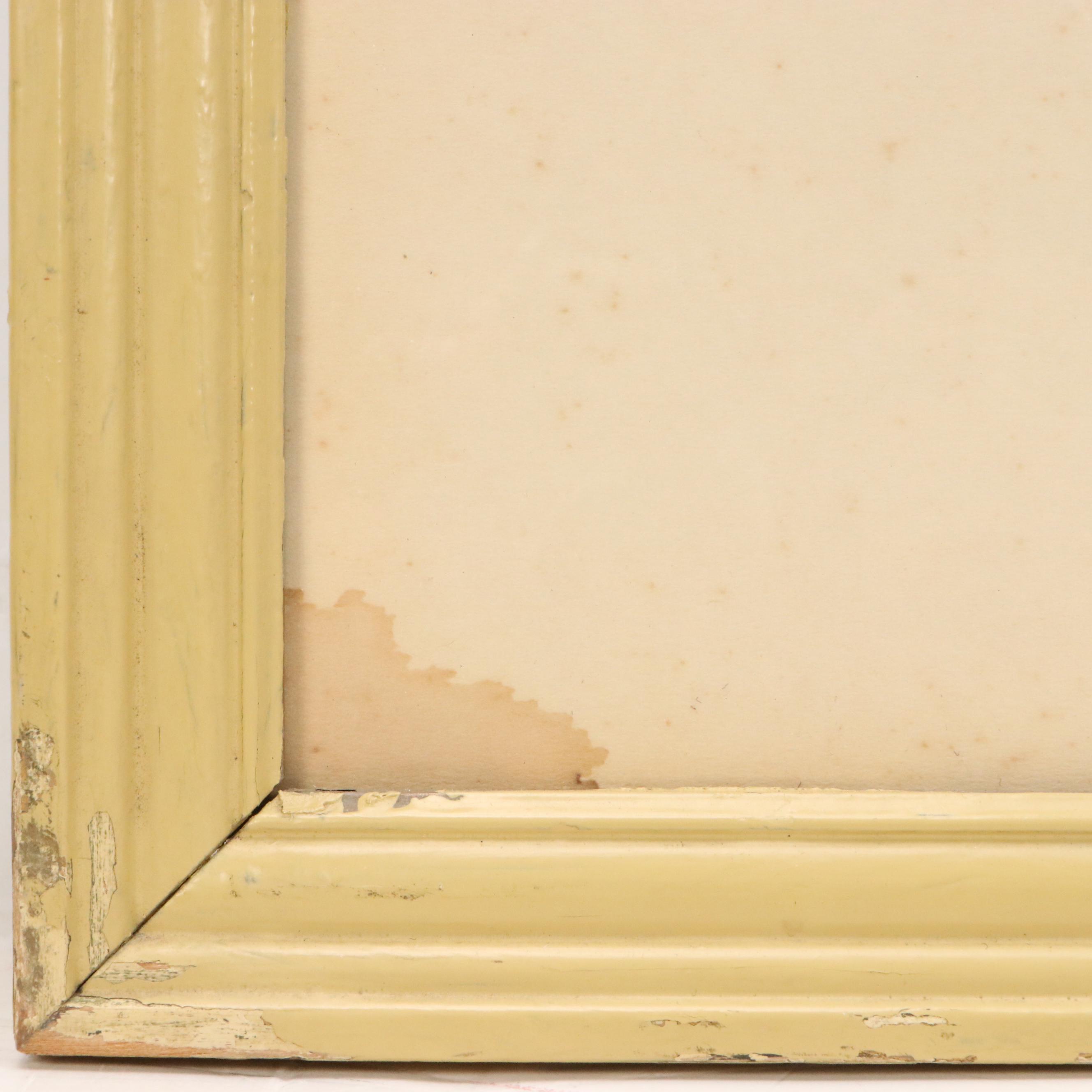 Ethelyn Cosby Stewart Collotype "Magnolias"