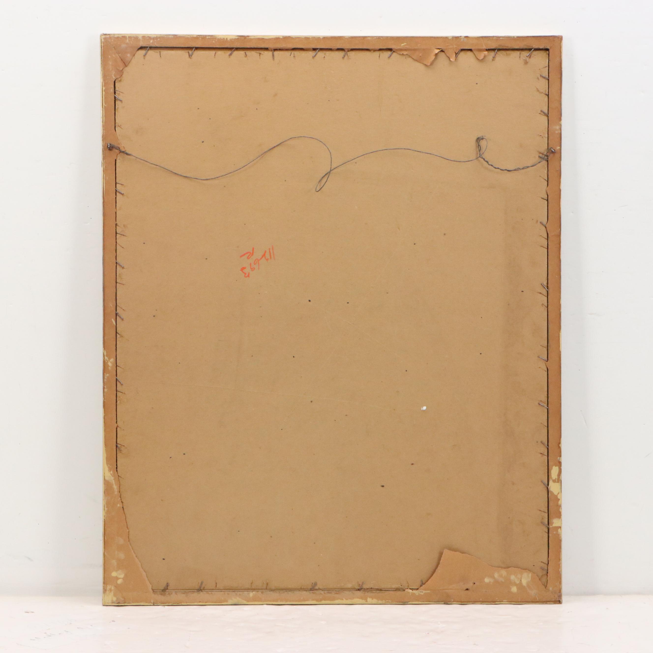 Ethelyn Cosby Stewart Collotype "Magnolias"