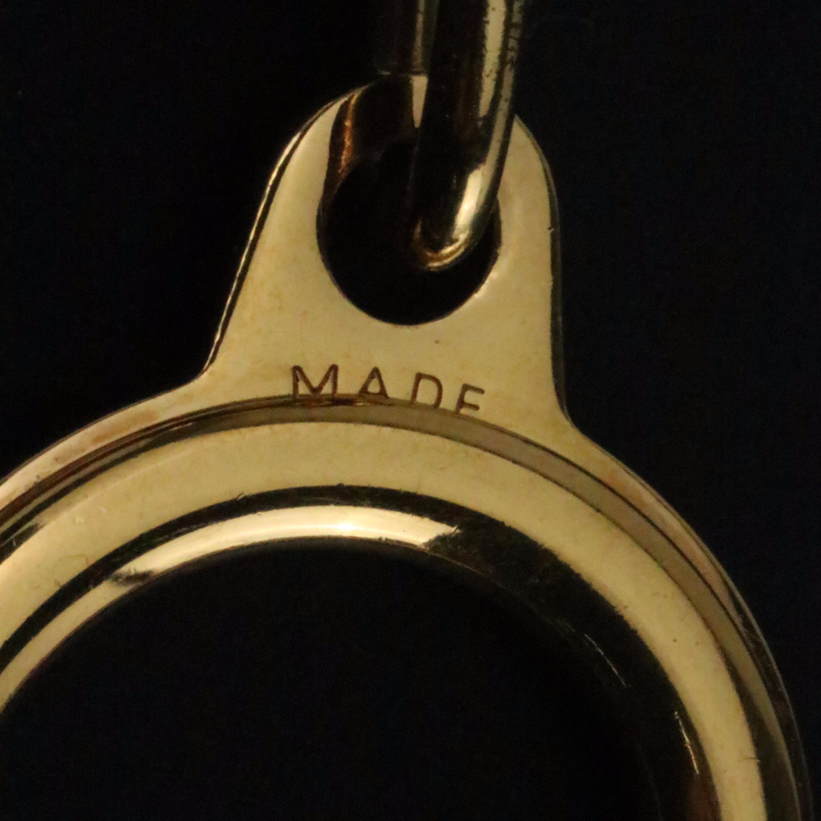 Louis Vuitton Gold Tone Anneau Clés