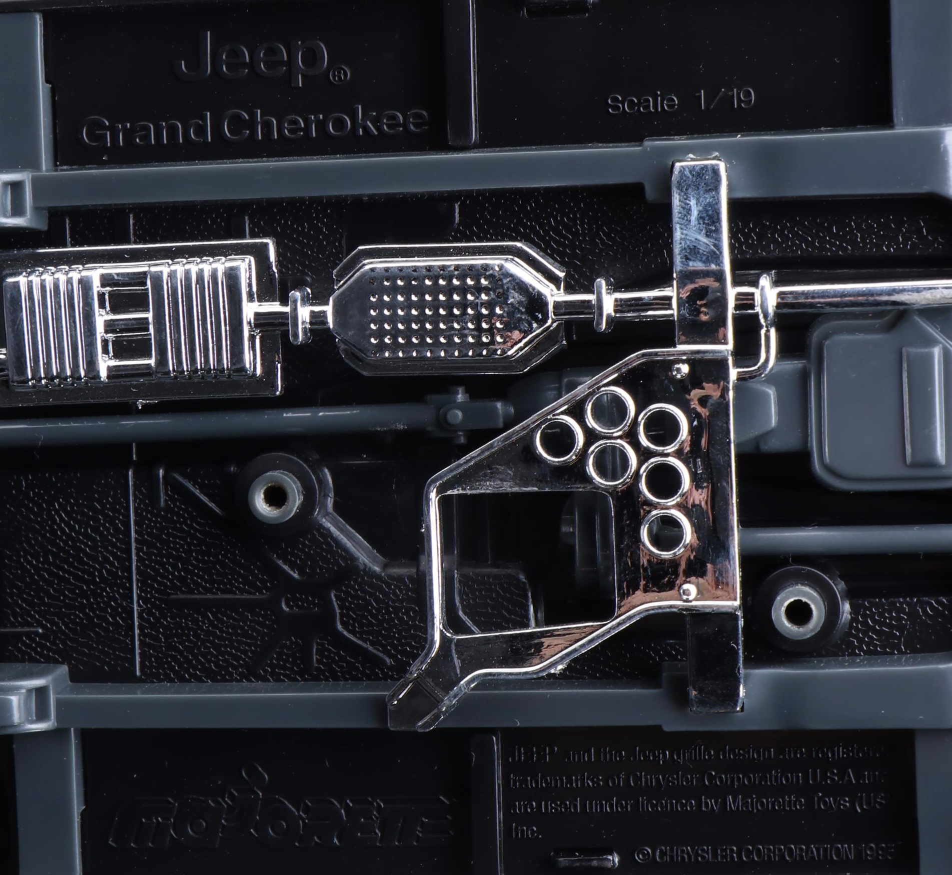 Jeep Grand Cherokee, 1957 Chrysler, and Other Scale Model Diecast Cars