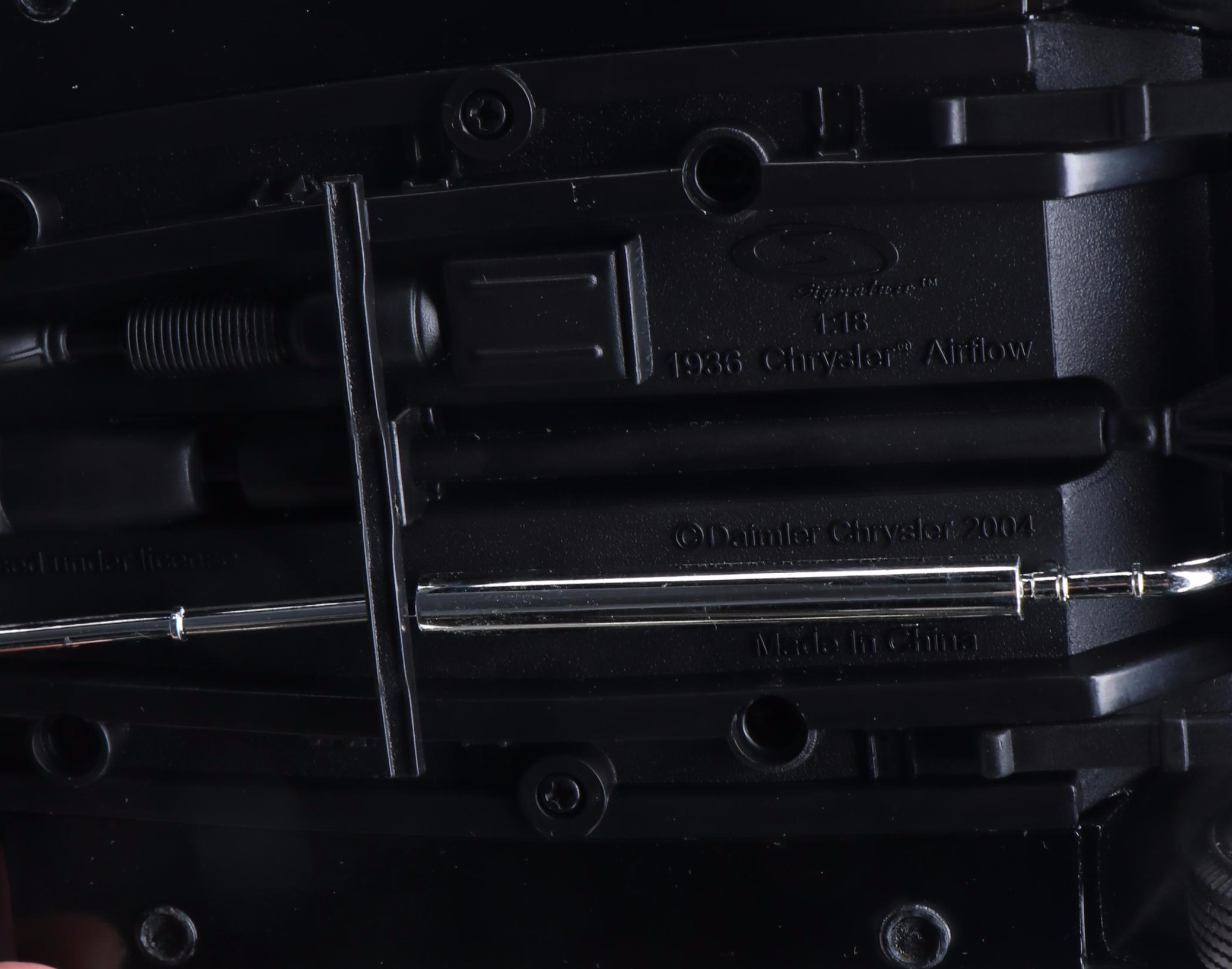 Jeep Grand Cherokee, 1957 Chrysler, and Other Scale Model Diecast Cars