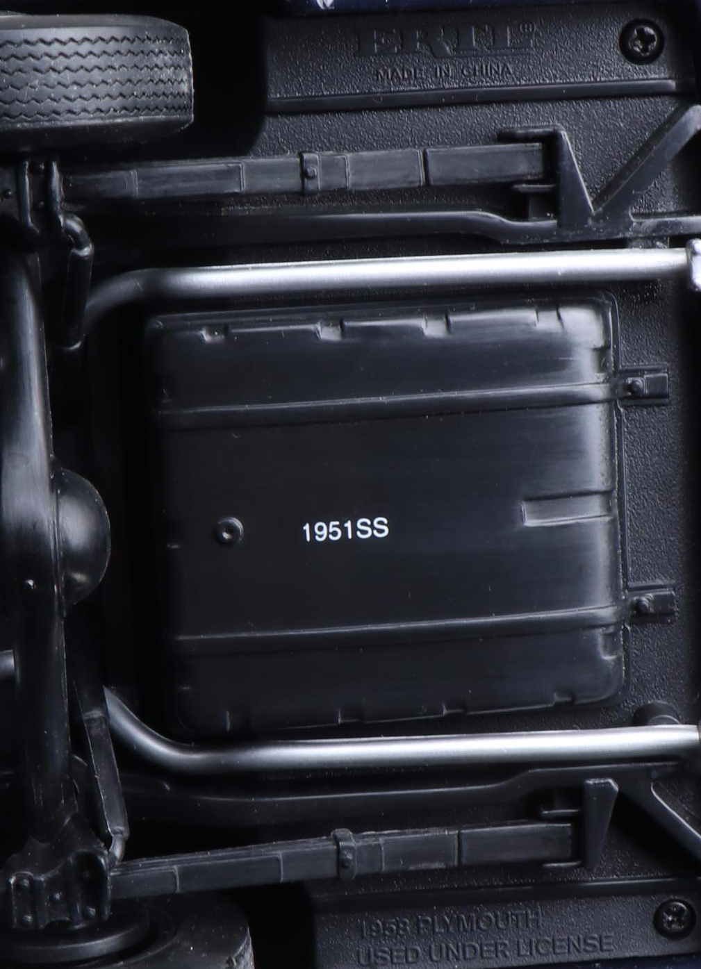 Jeep Grand Cherokee, 1957 Chrysler, and Other Scale Model Diecast Cars