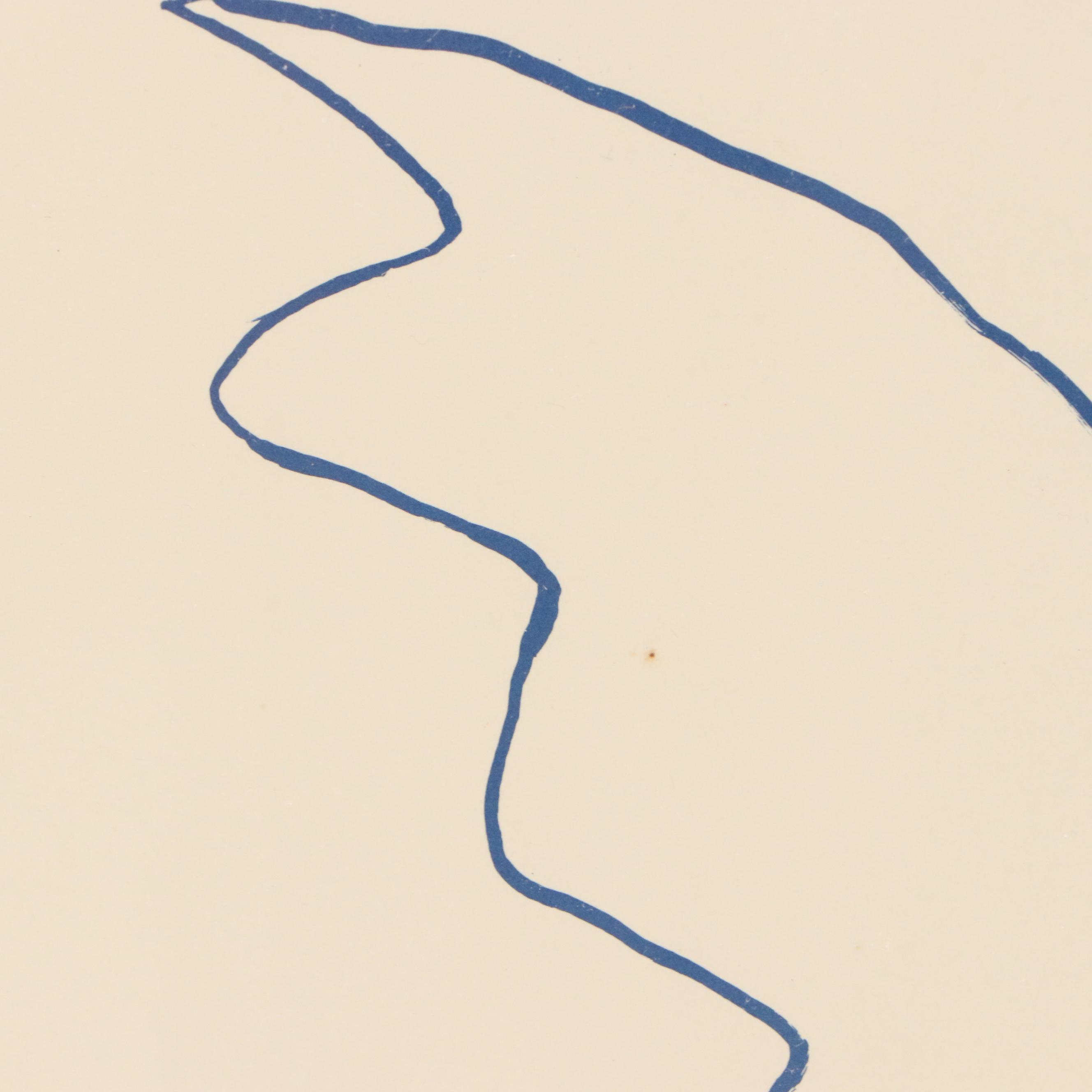 After Pablo Picasso Lithograph "Dove of the Future," 1962