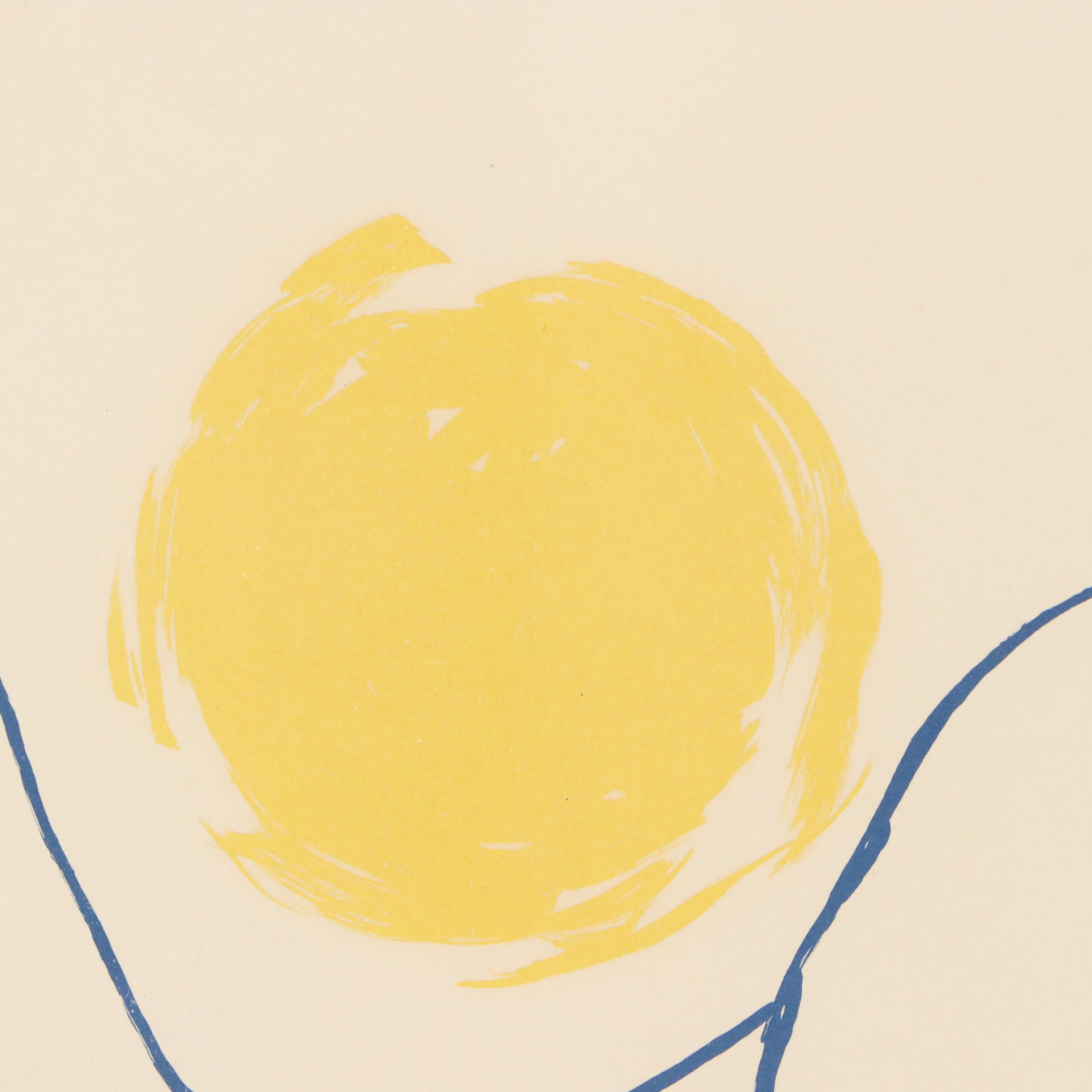 After Pablo Picasso Lithograph "Dove of the Future," 1962