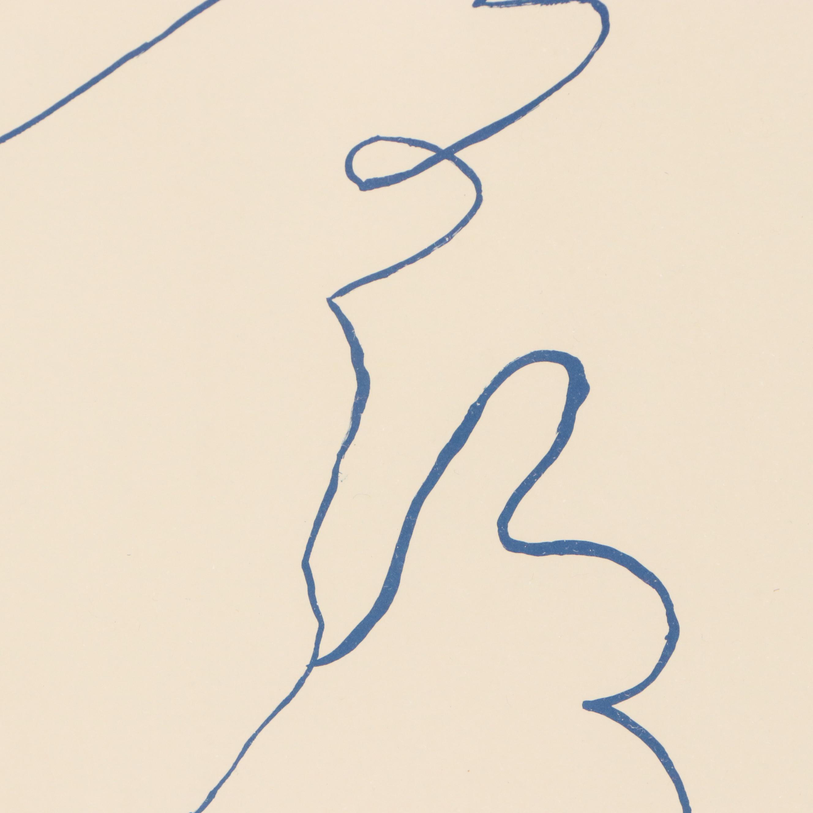 After Pablo Picasso Lithograph "Dove of the Future," 1962