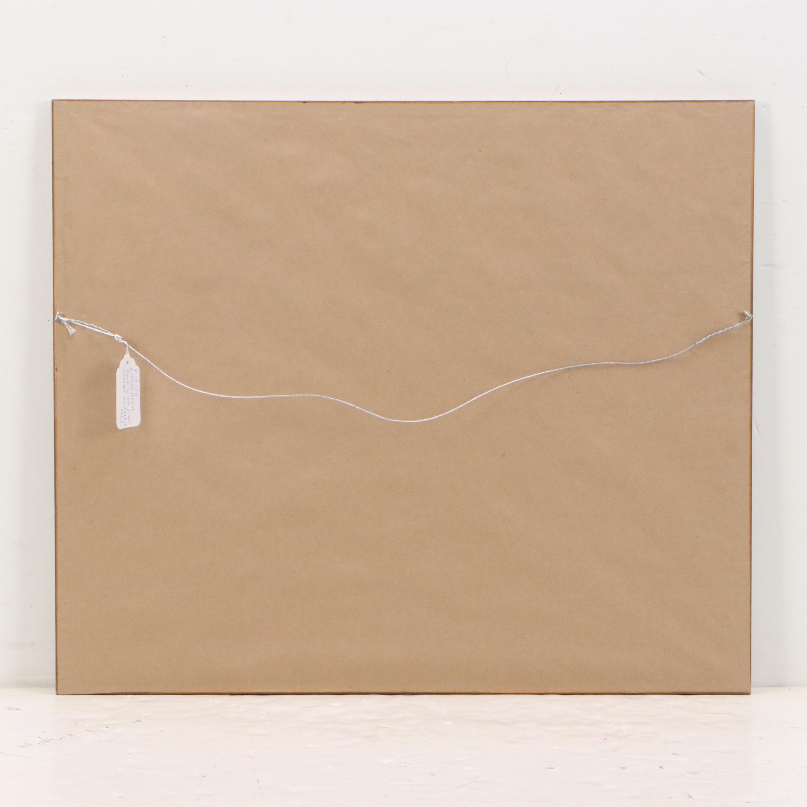 After Pablo Picasso Lithograph "Dove of the Future," 1962