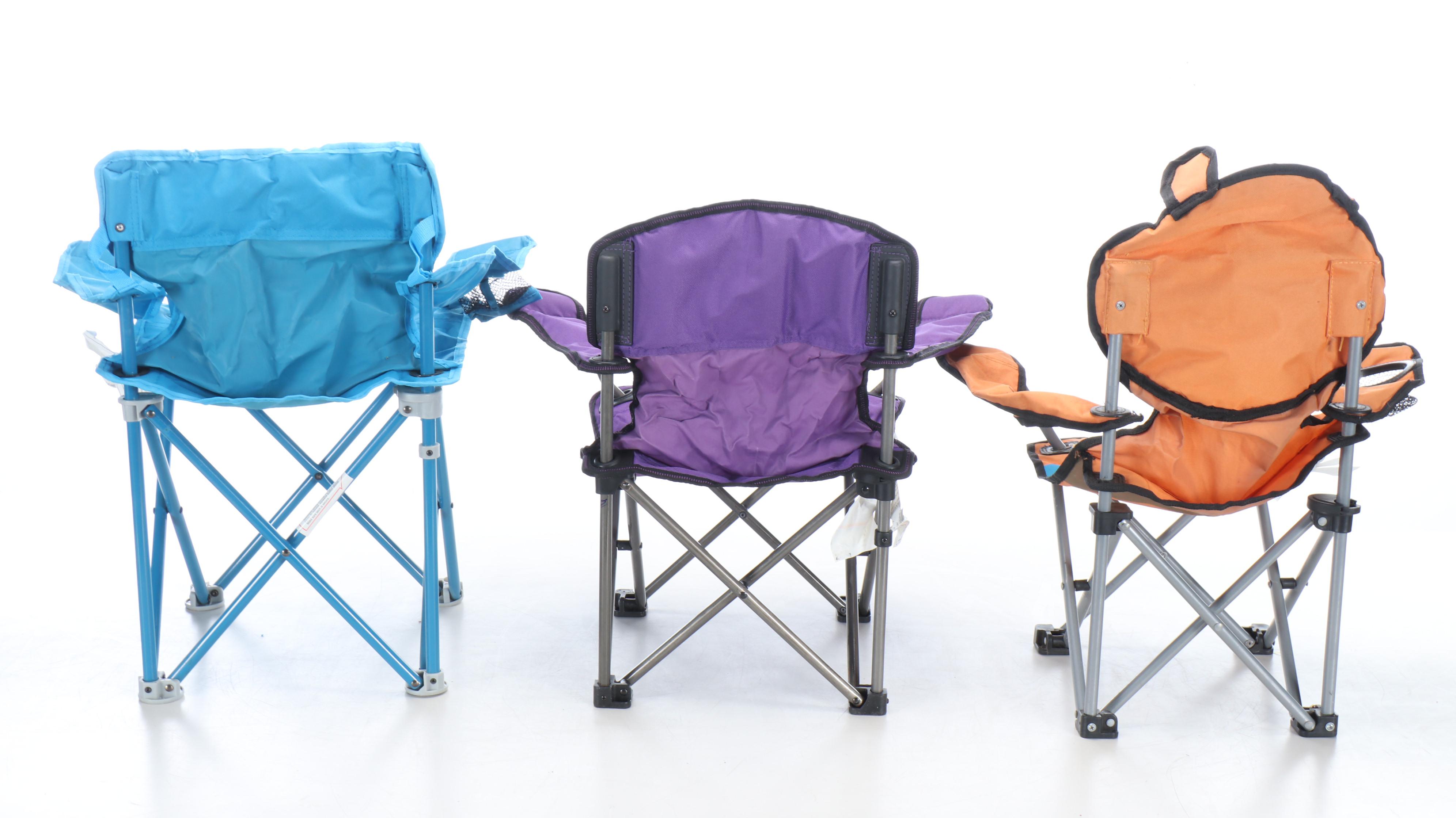 Child's Size Folding Camp Chairs, Croquet Set, and More Outdoor Equipment