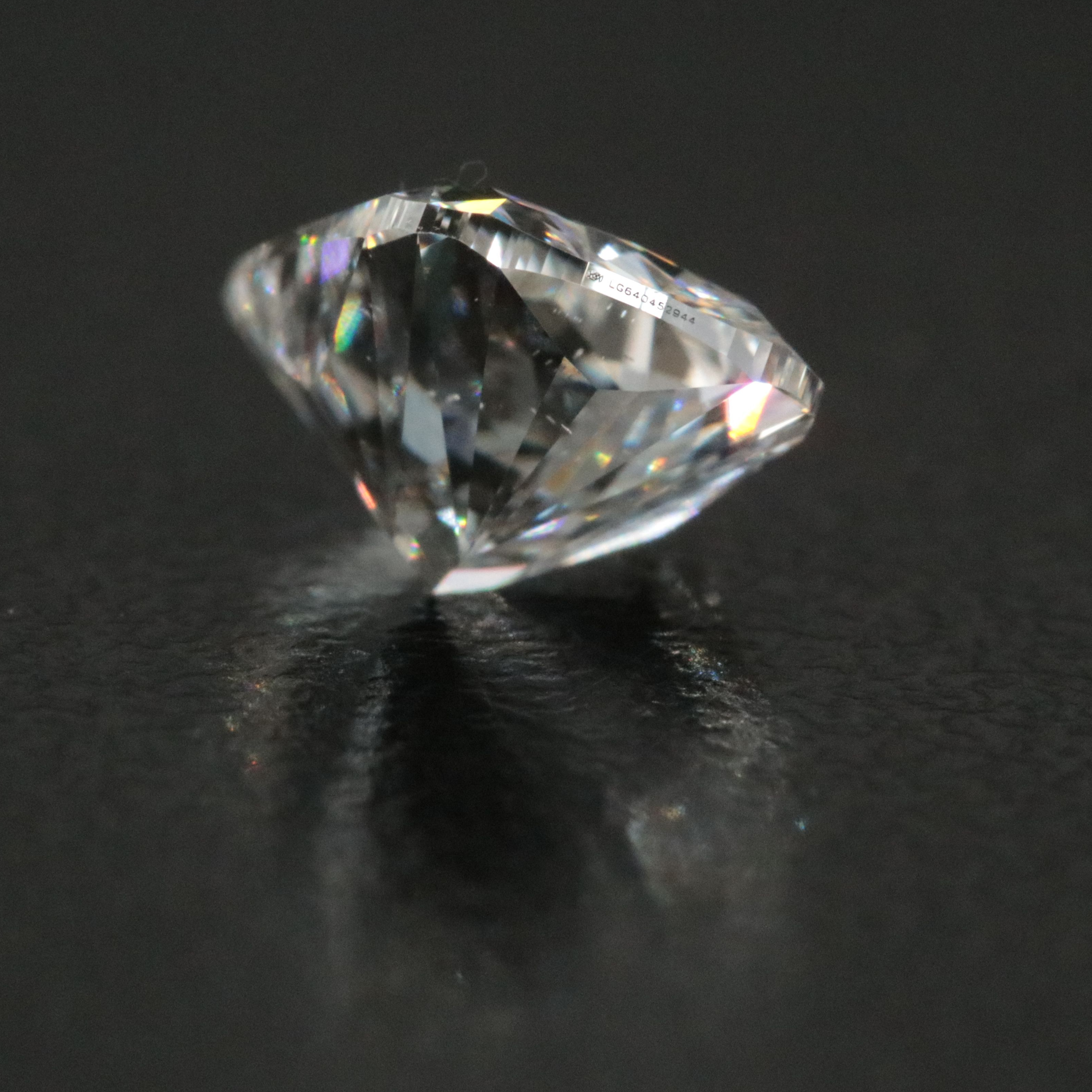 Loose 1.46 CT Lab Grown Diamond with IGI Report
