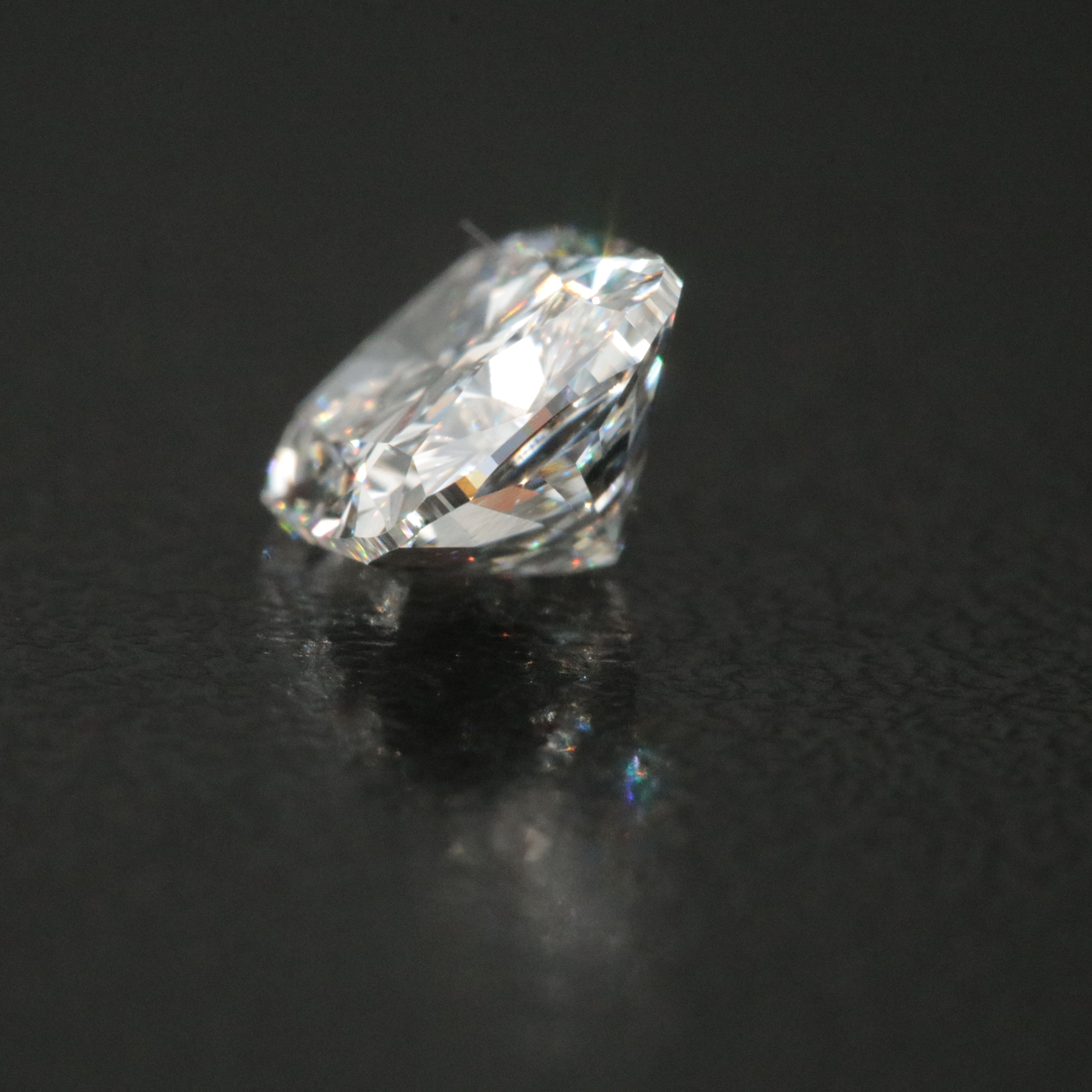 Loose 1.46 CT Lab Grown Diamond with IGI Report