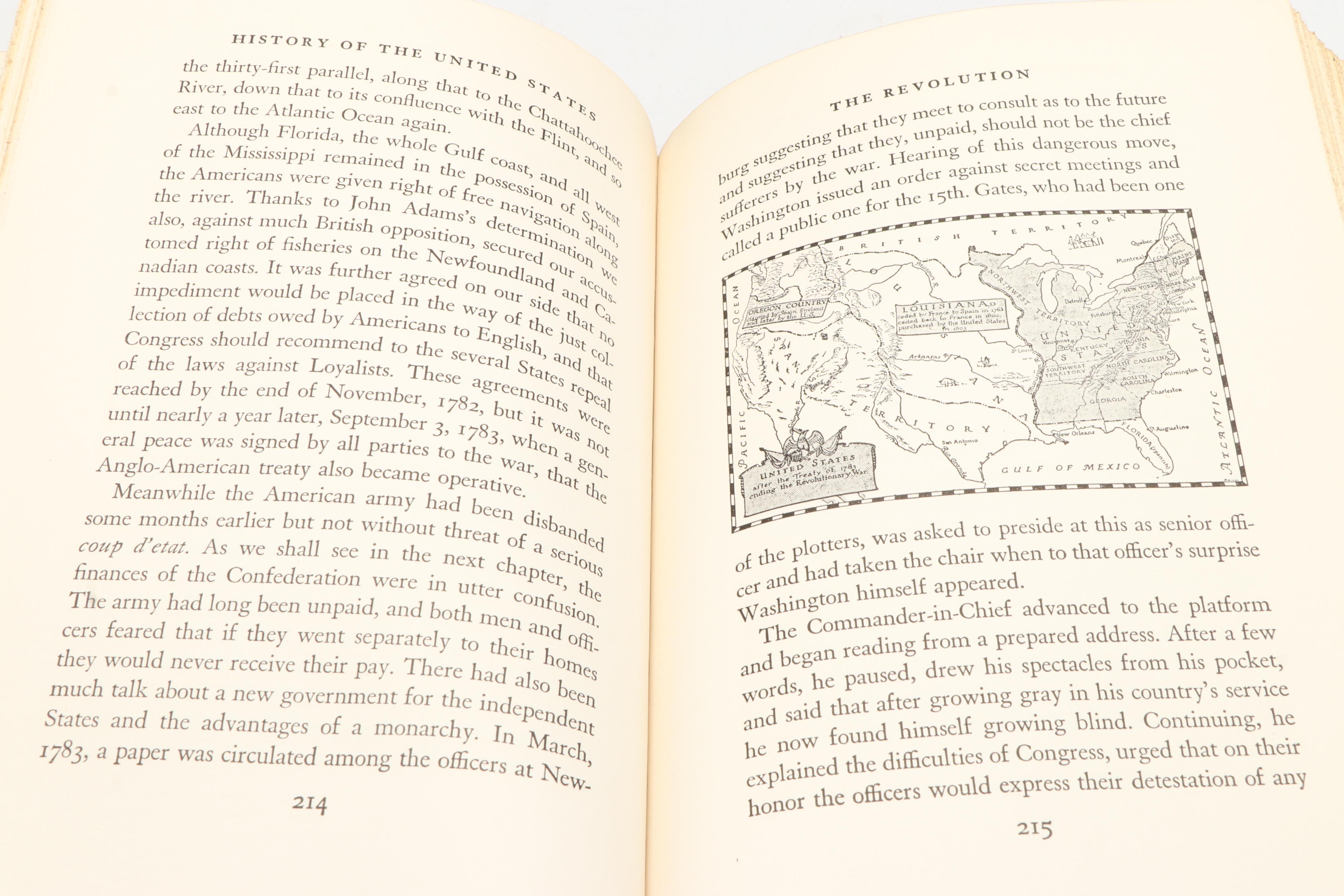 "The March of Democracy" Partial Set by James Truslow Adams, 1933