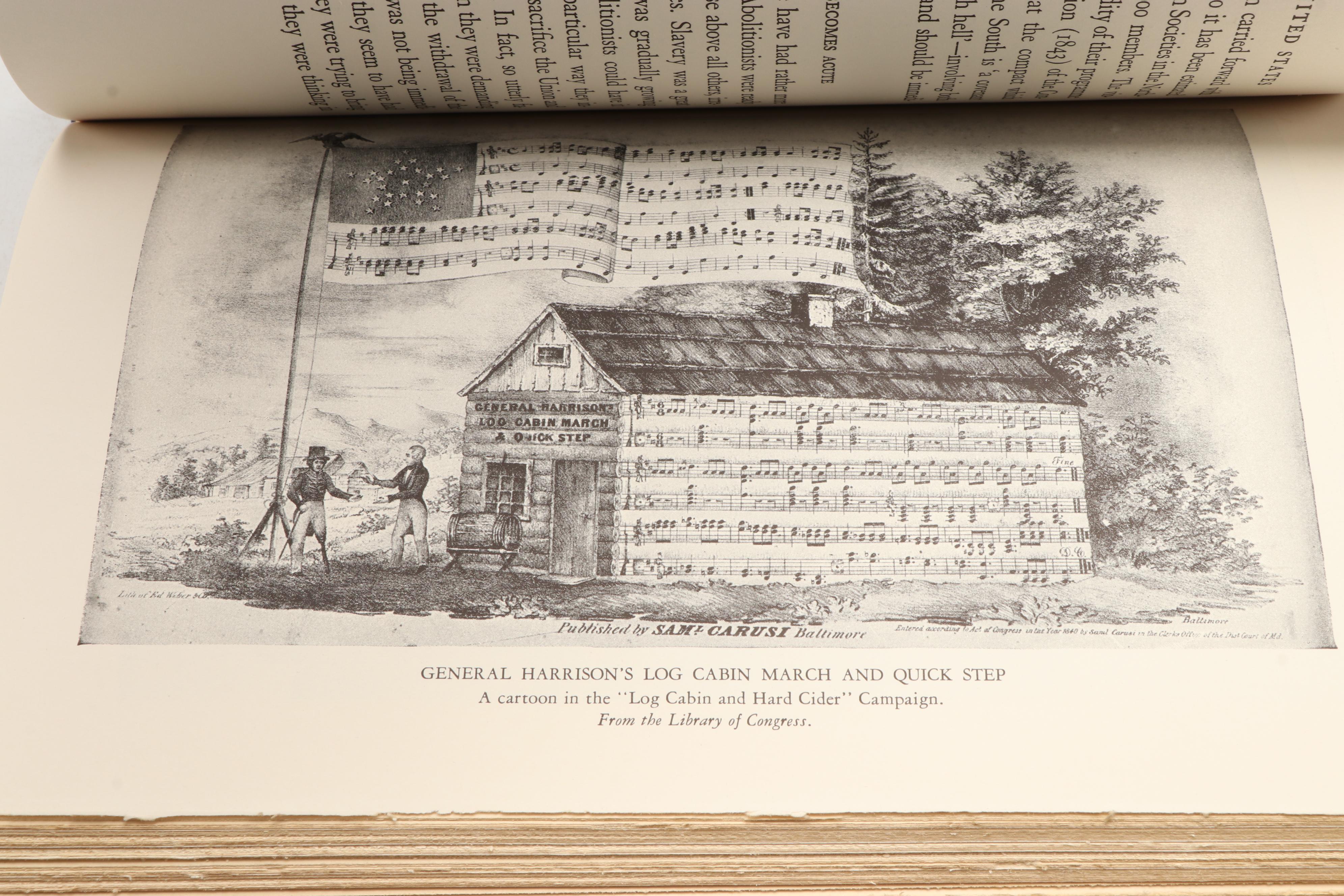 "The March of Democracy" Partial Set by James Truslow Adams, 1933