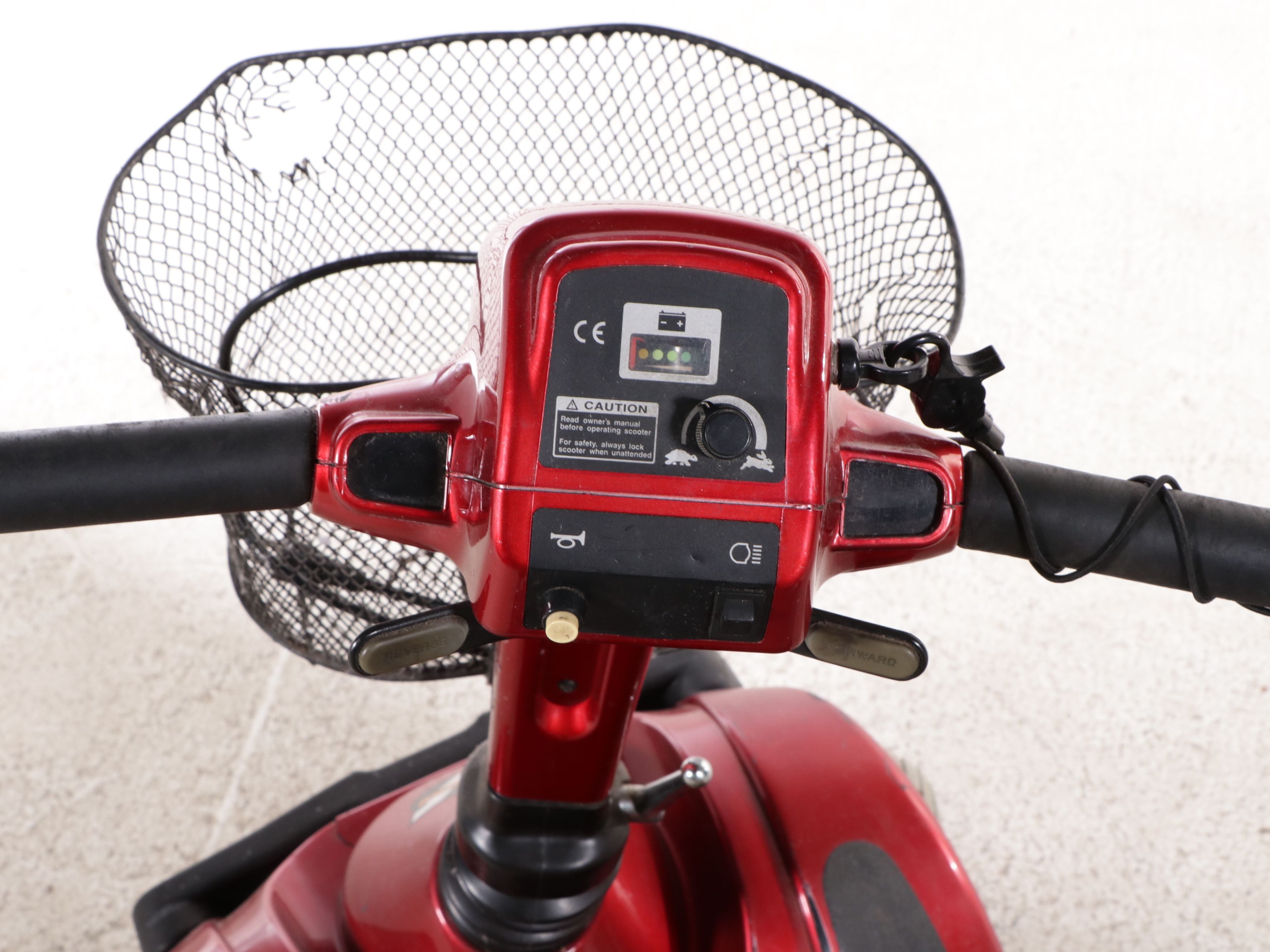 Pride Mobility Products Corp. "Victory" Mobility Scooter