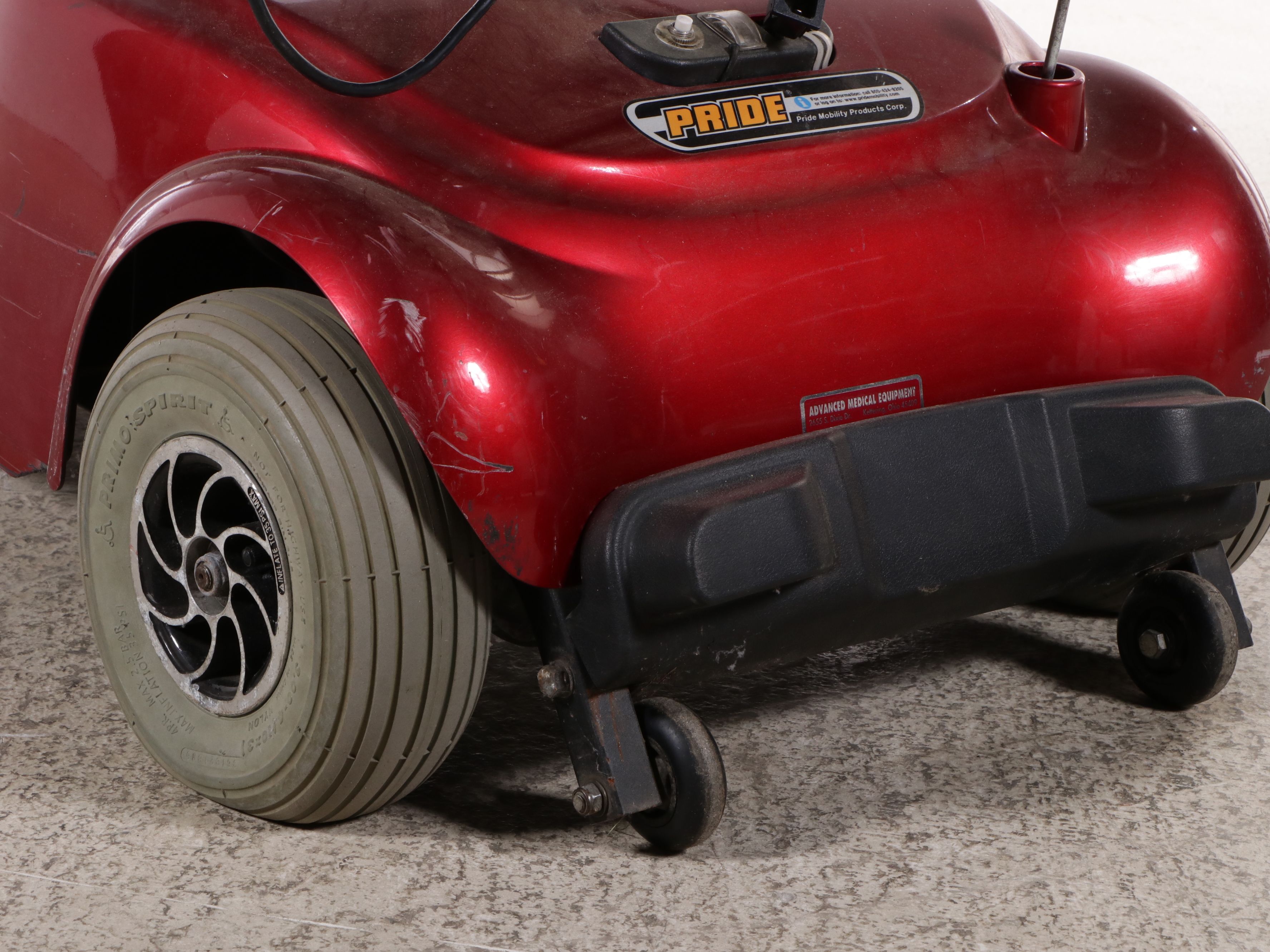 Pride Mobility Products Corp. "Victory" Mobility Scooter