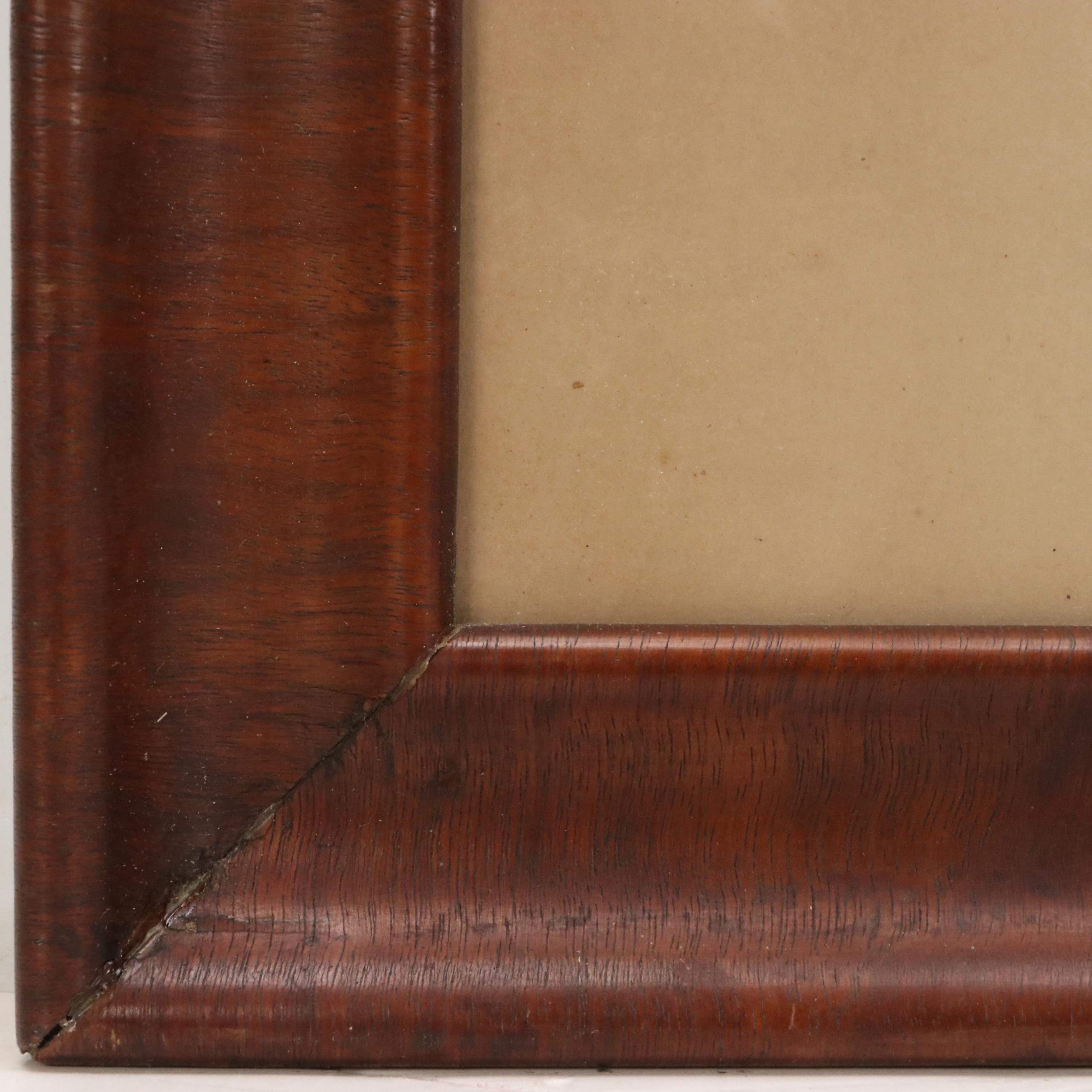 Wallace Nutting Hand-Colored Photograph "A Berkshire Beach"