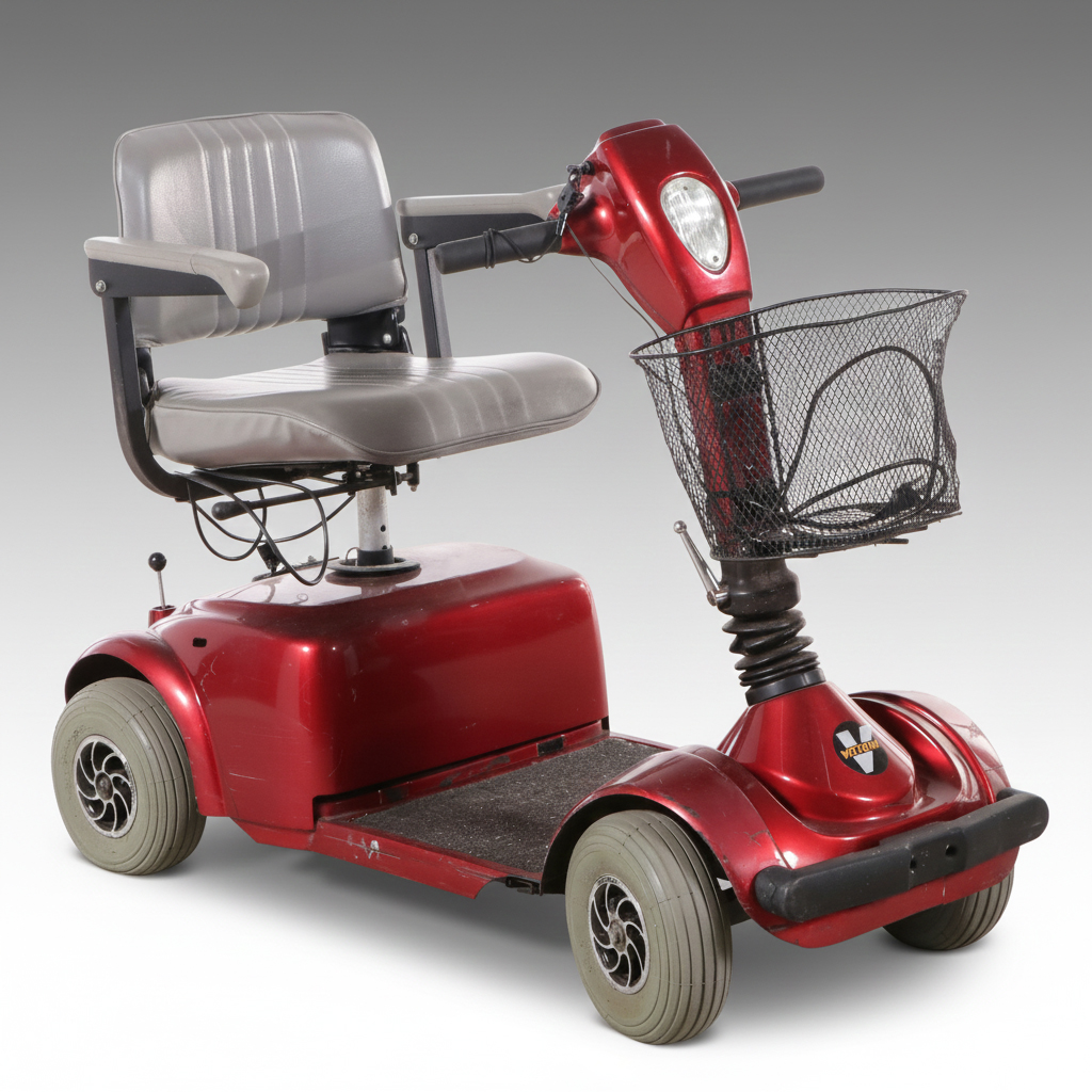 Pride Mobility Products Corp. "Victory" Mobility Scooter