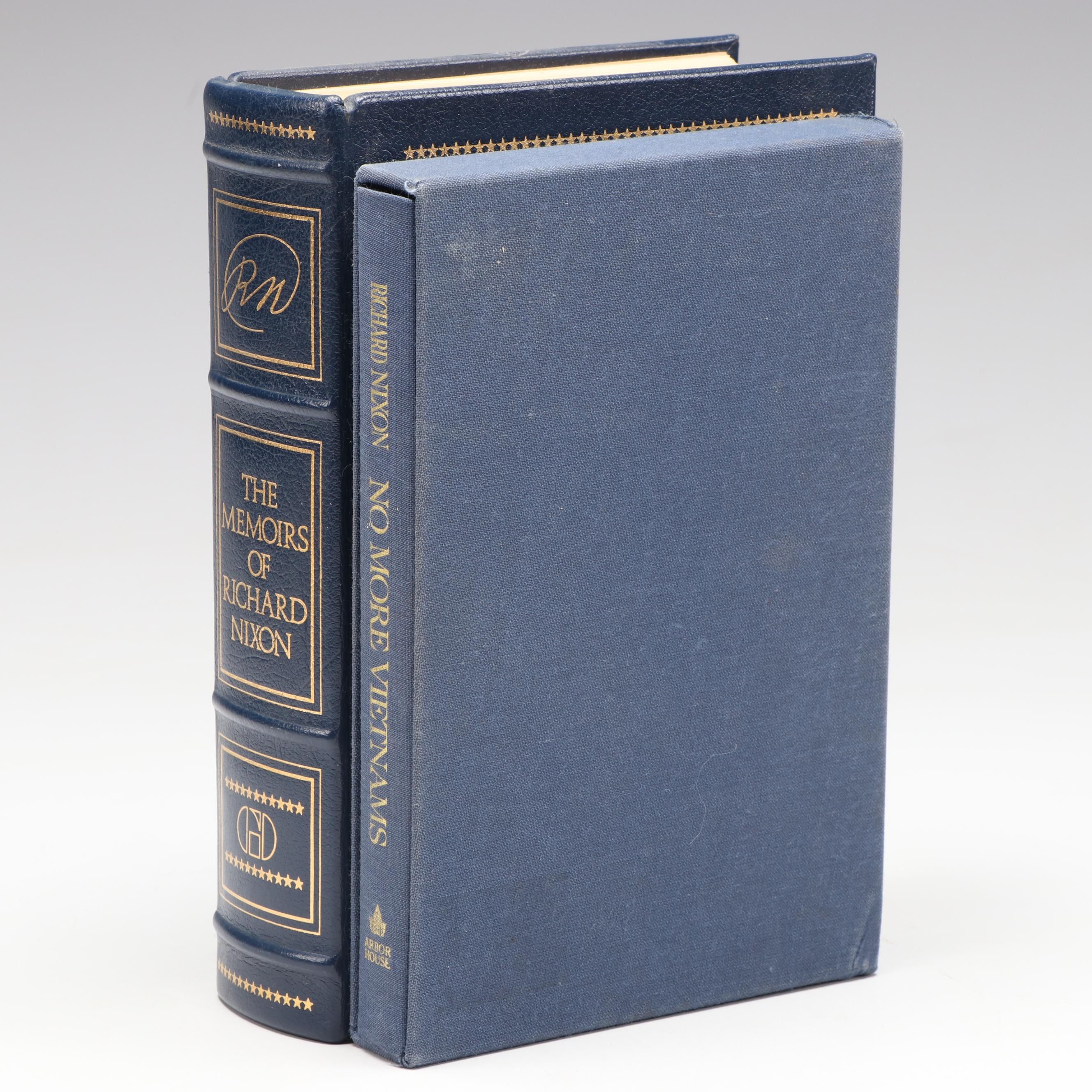 Signed Limited First Printing "The Memoirs of Richard Nixon" and More