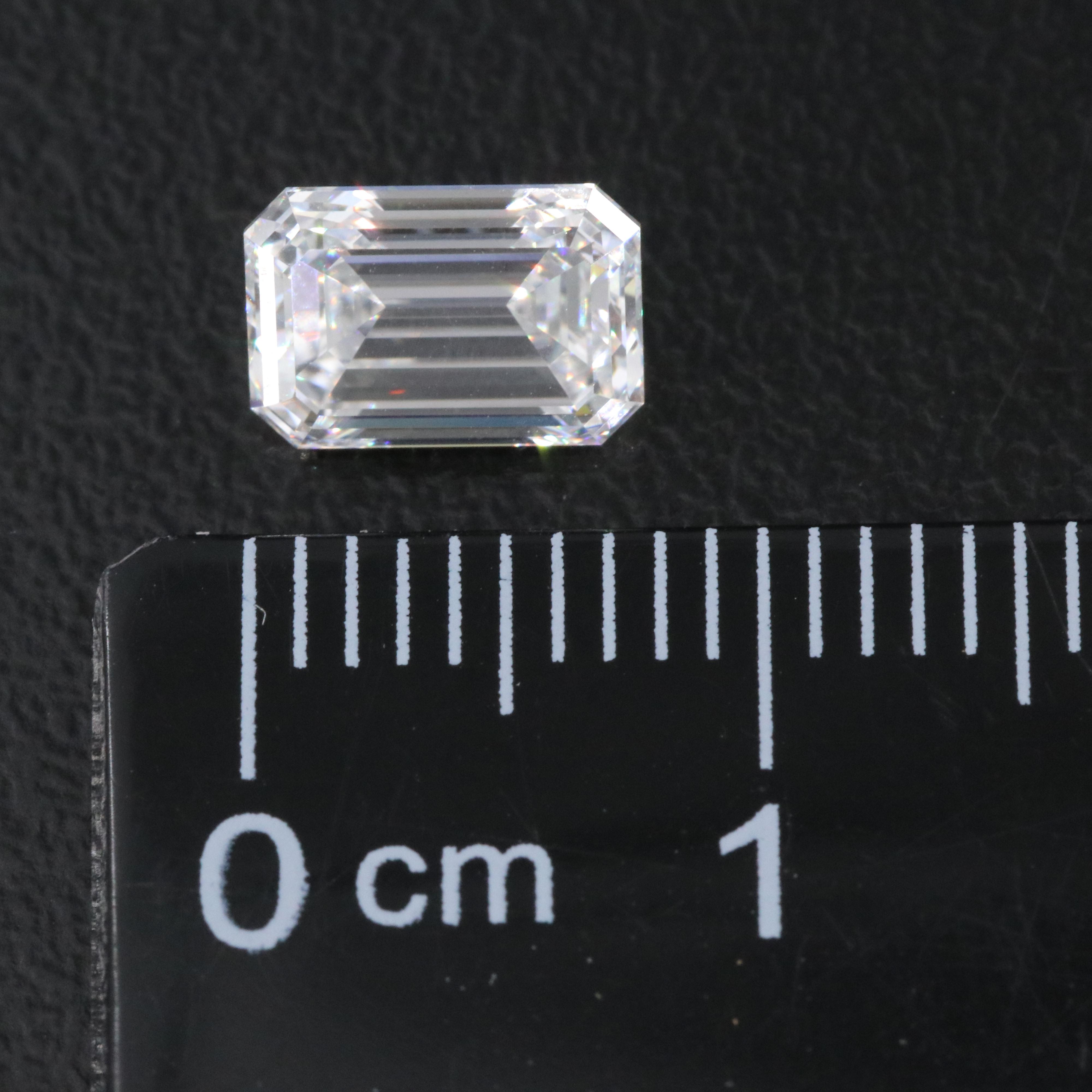 Loose 1.49 CT Lab Grown Diamond with IGI Report
