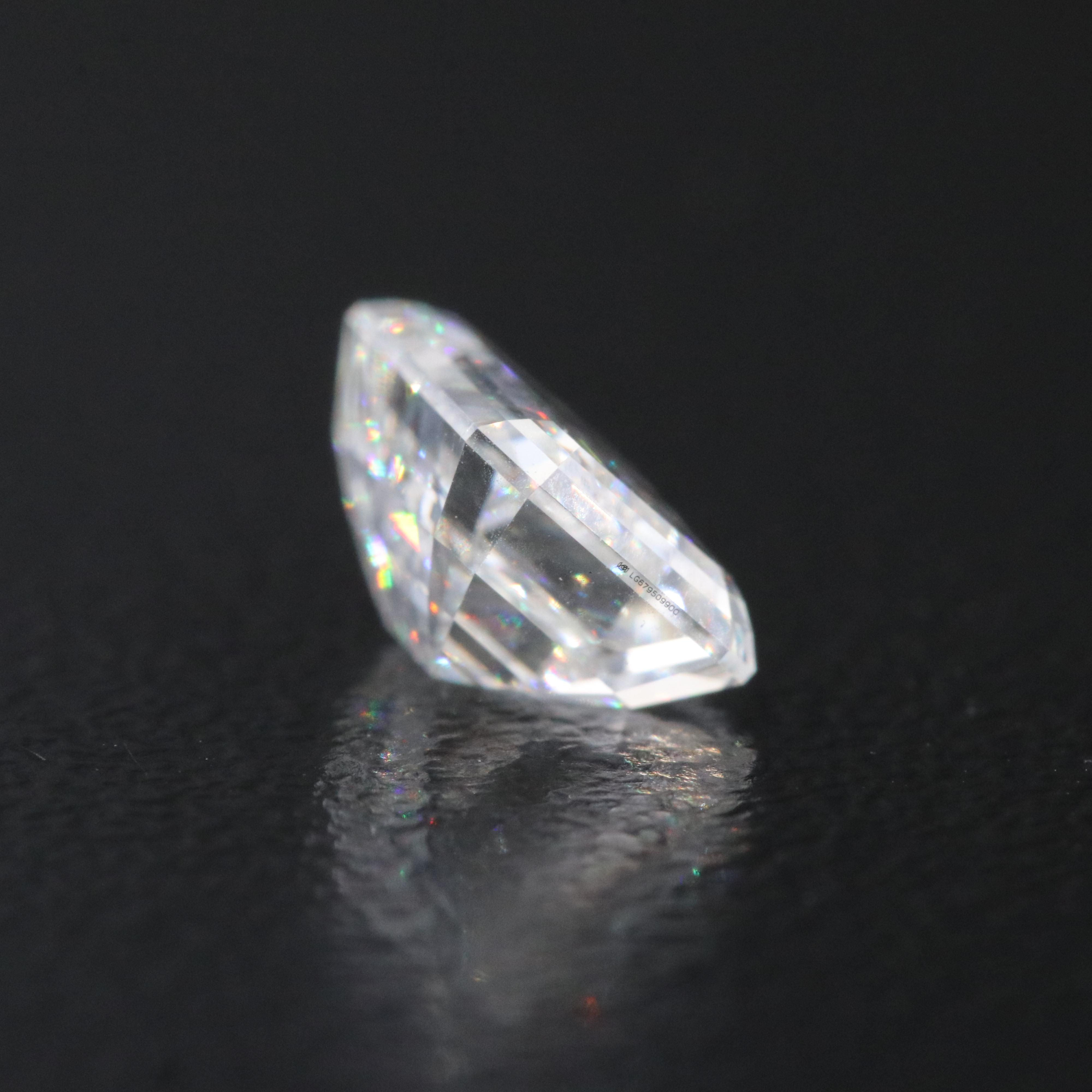 Loose 1.49 CT Lab Grown Diamond with IGI Report