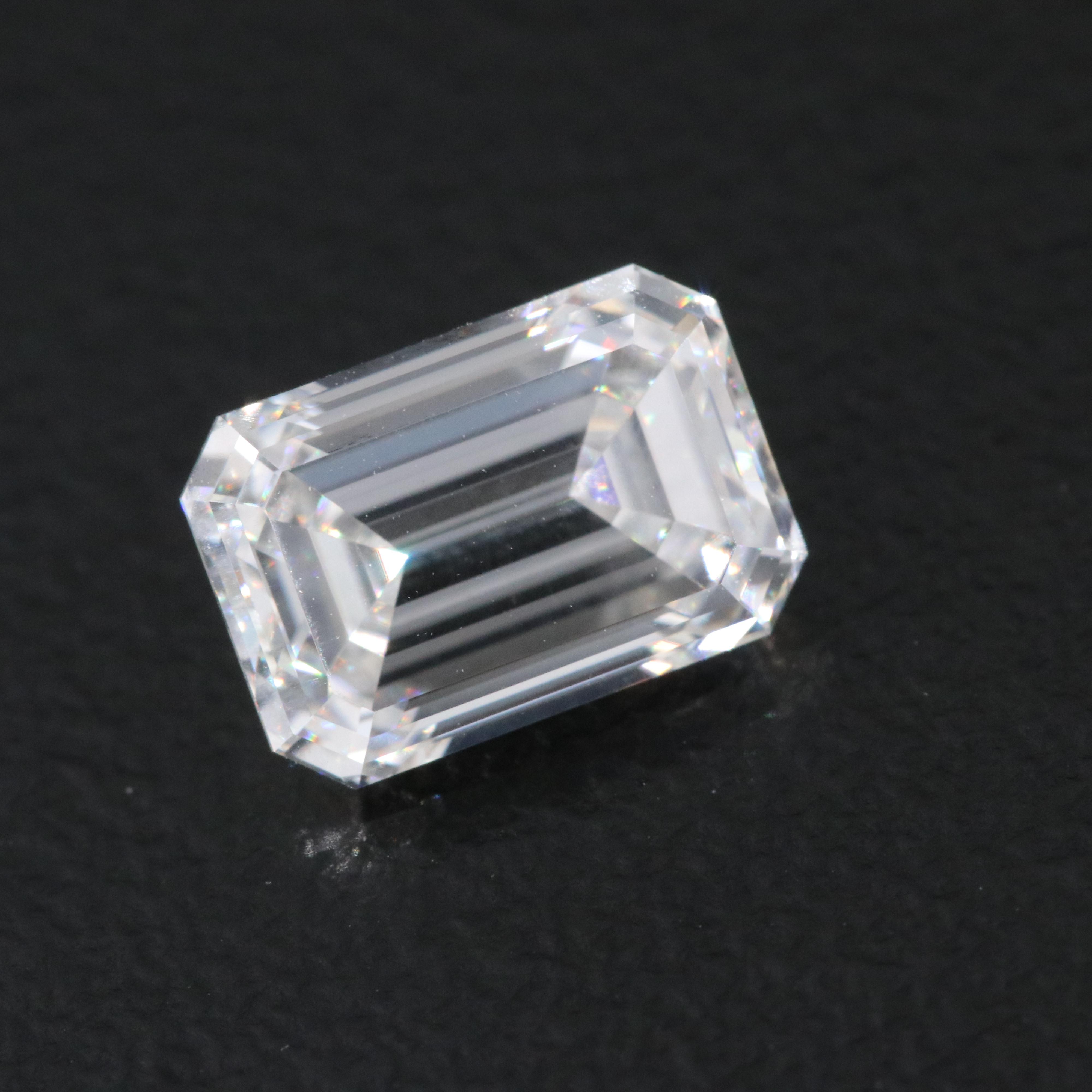 Loose 1.49 CT Lab Grown Diamond with IGI Report