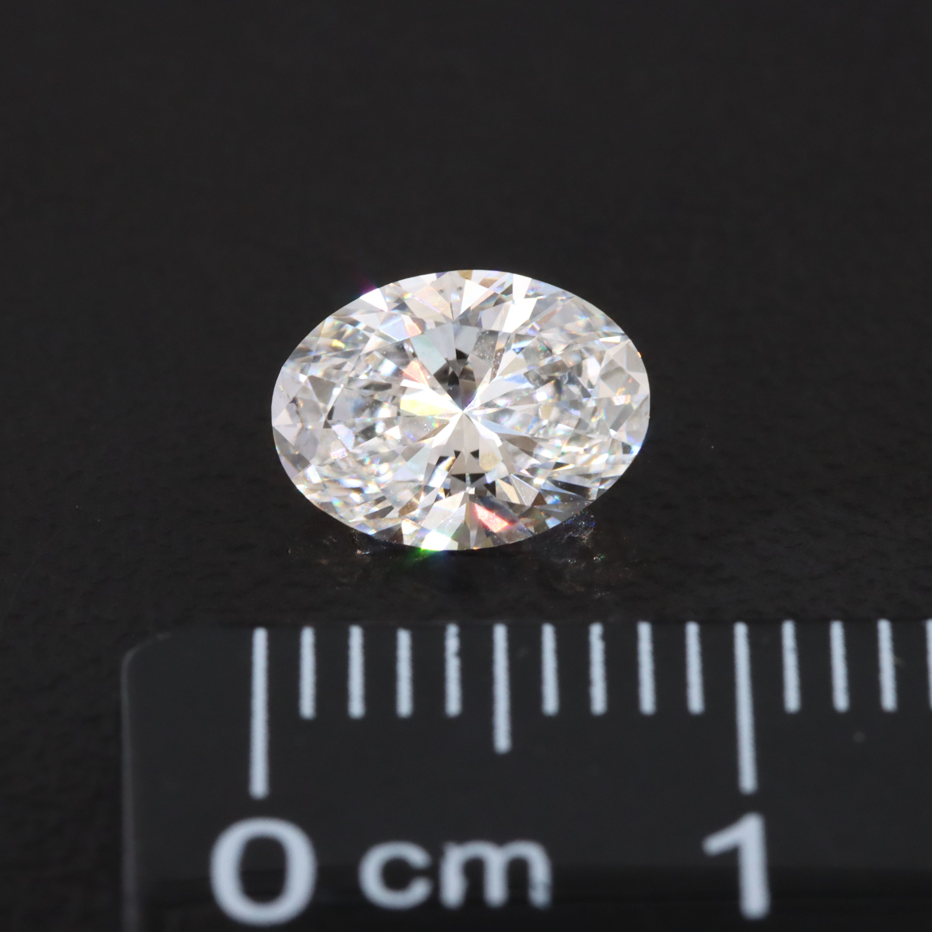 Loose 1.10 CT Lab Grown Diamond with IGI Report