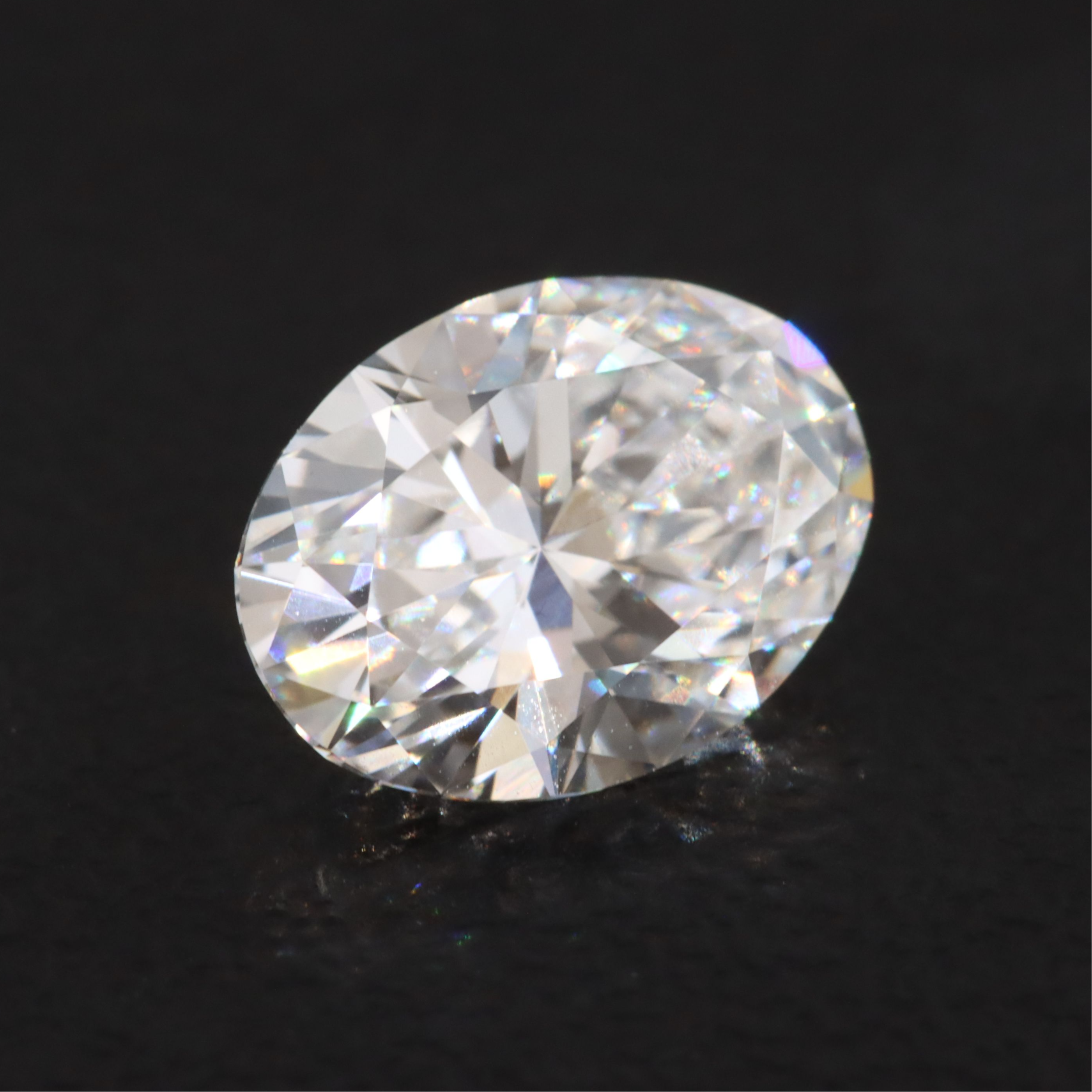 Loose 1.10 CT Lab Grown Diamond with IGI Report