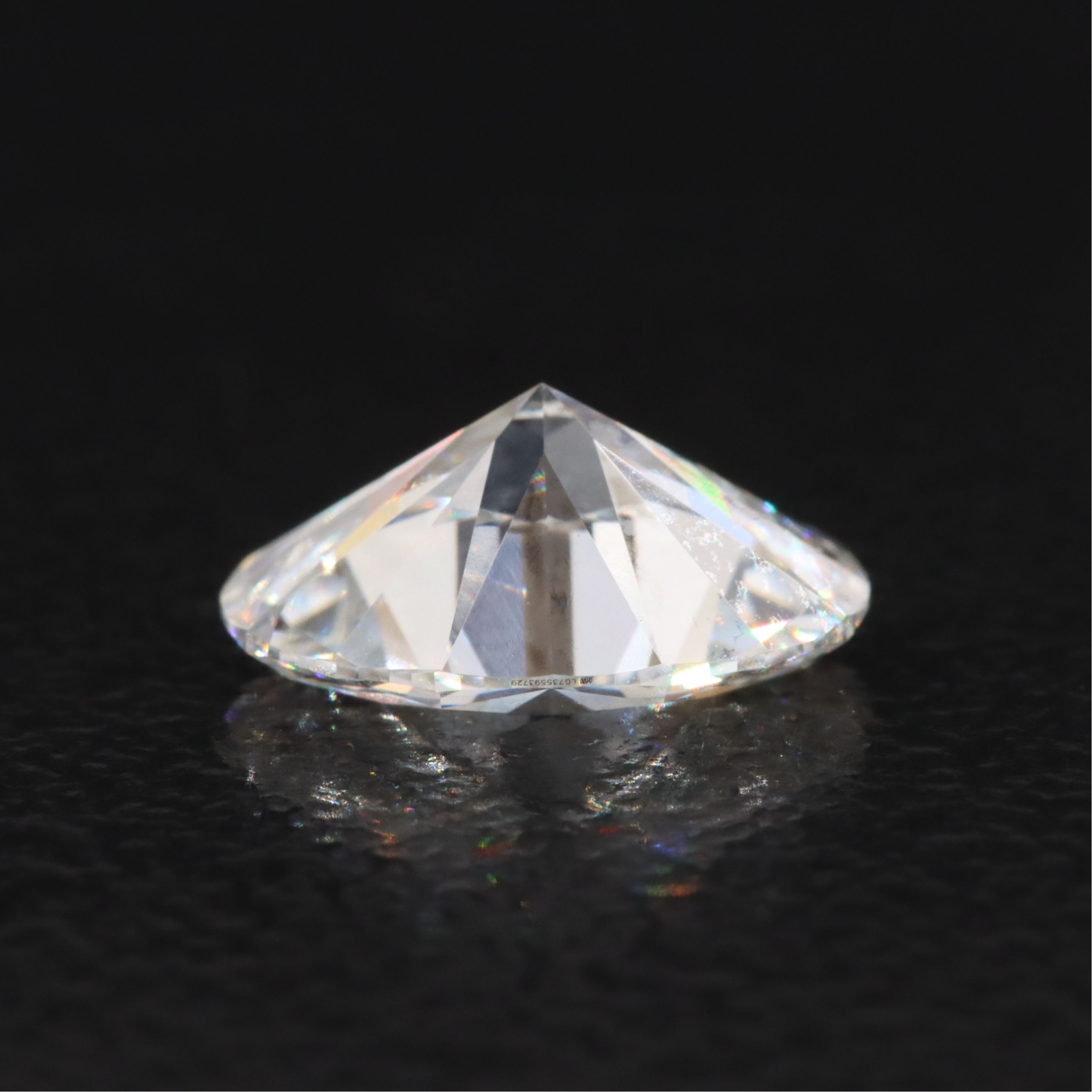 Loose 1.10 CT Lab Grown Diamond with IGI Report