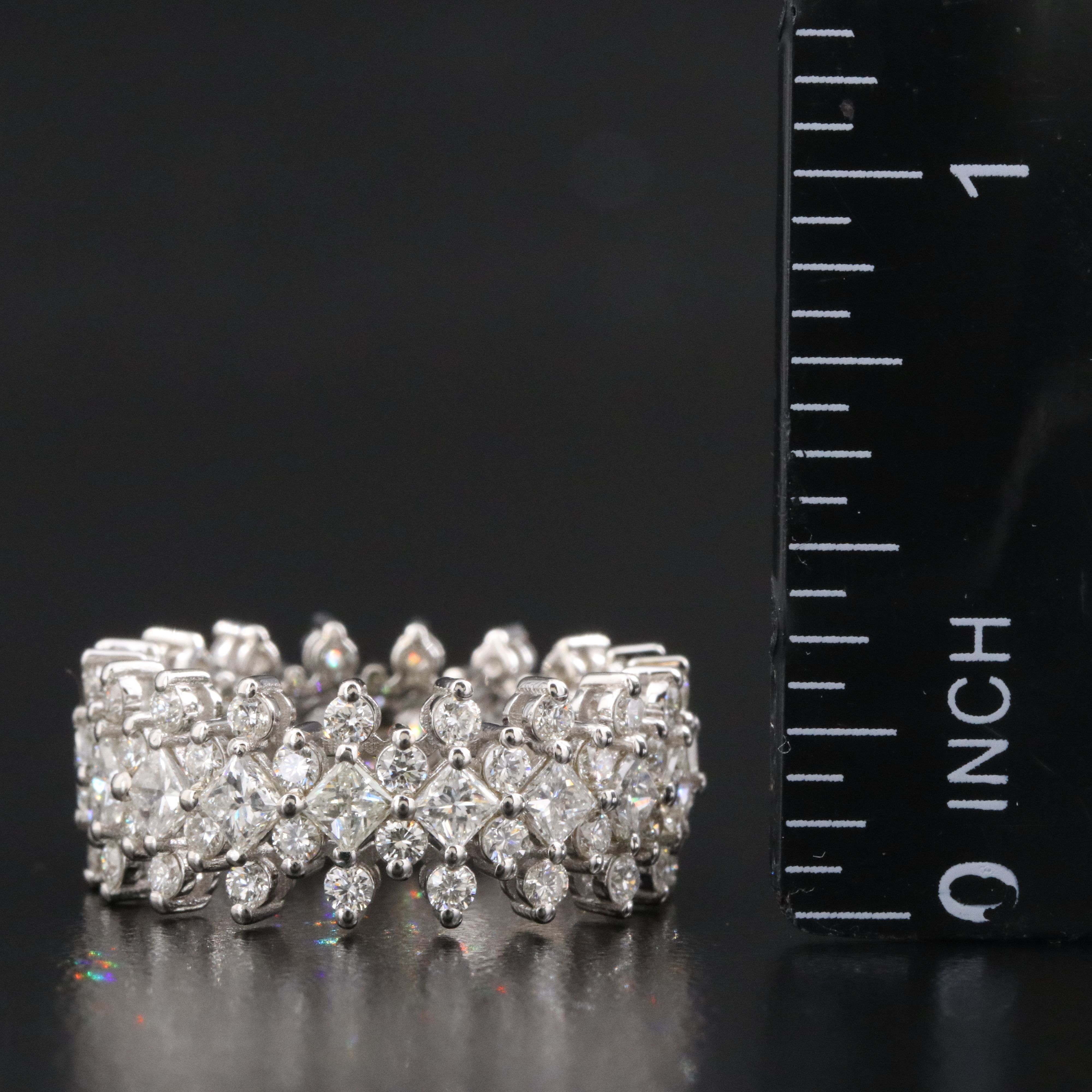 14K 3.16 CTW Diamond Eternity Band