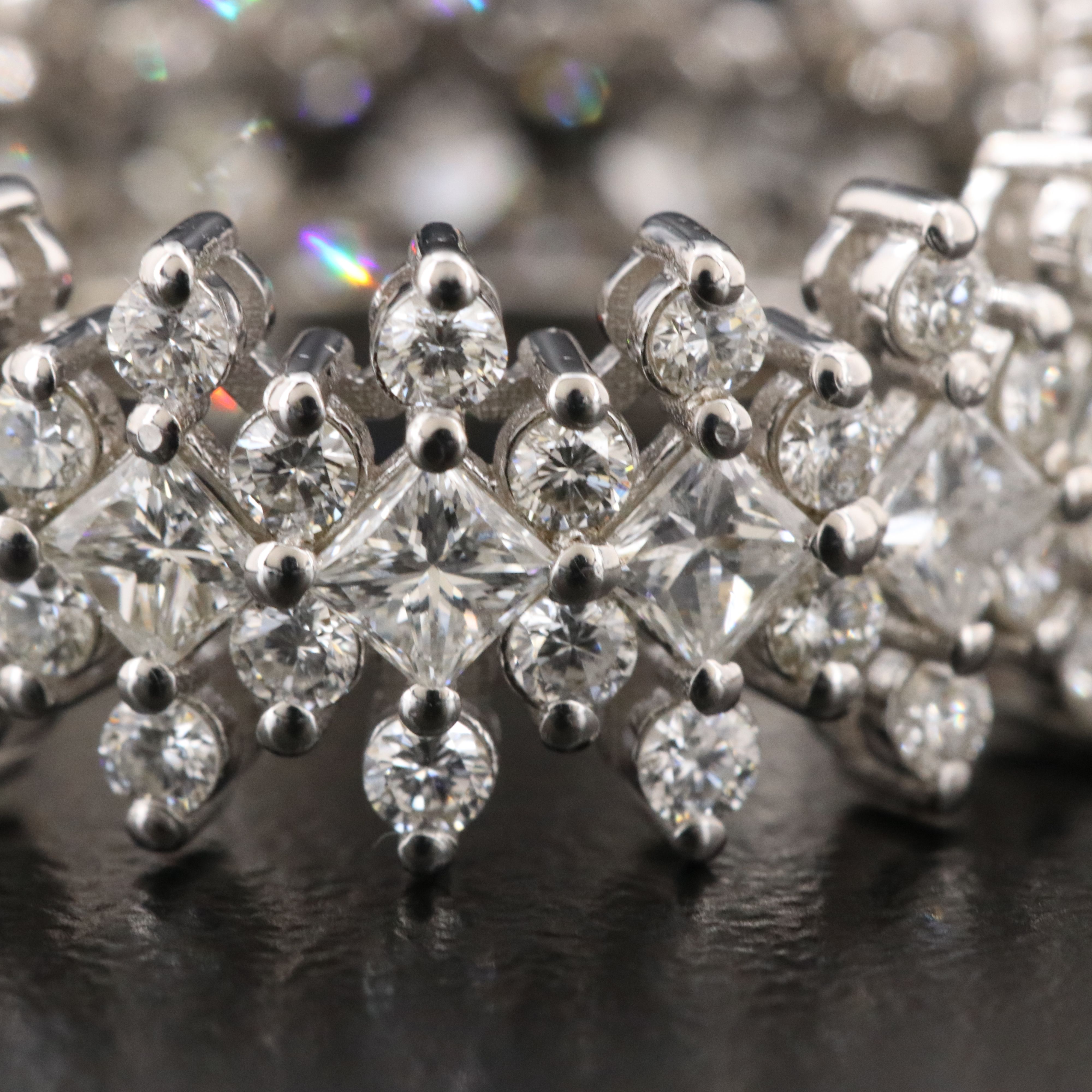 14K 3.16 CTW Diamond Eternity Band