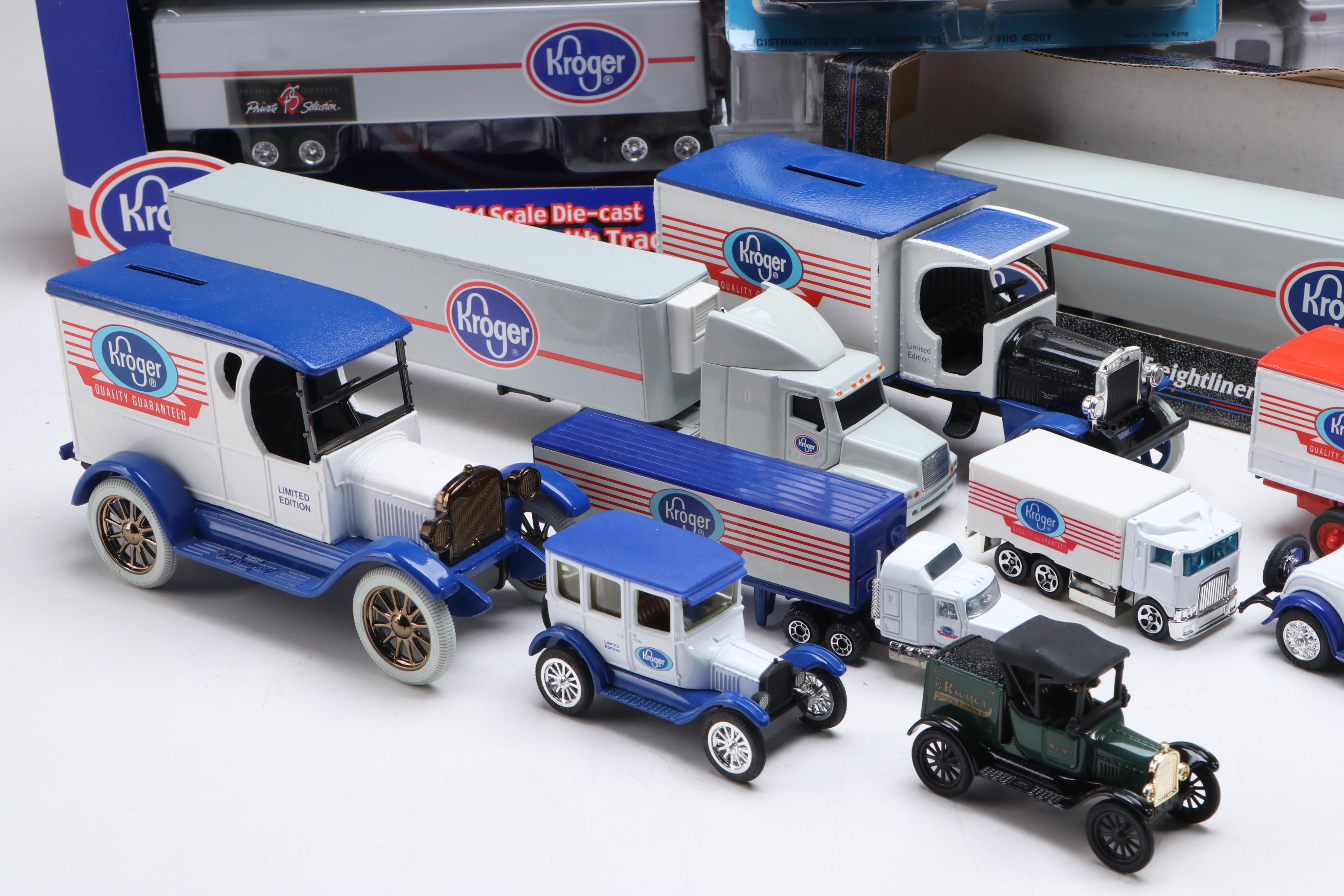 ERTL Kroger Delivery, 18-Wheeler and More Diecast Trucks