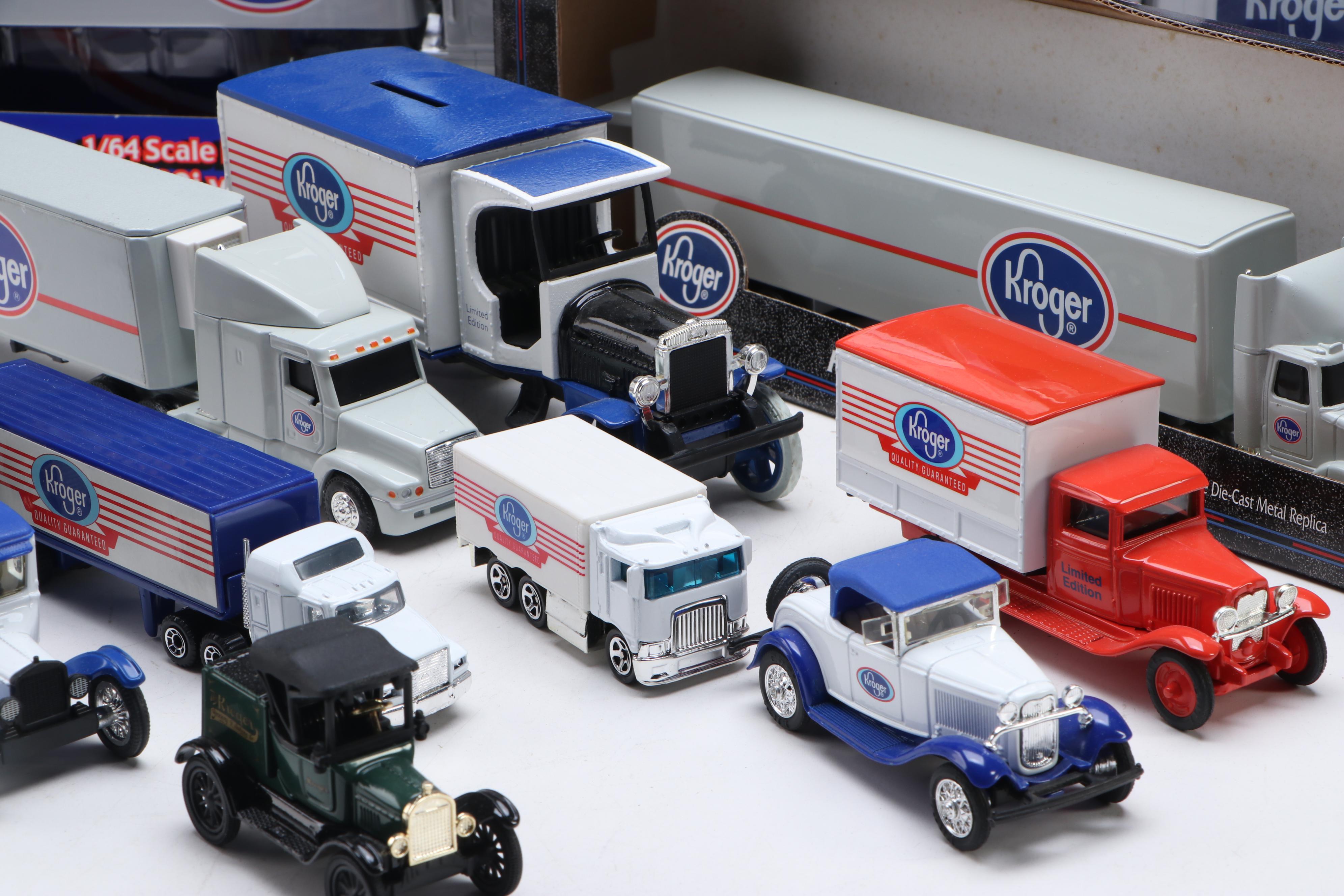 ERTL Kroger Delivery, 18-Wheeler and More Diecast Trucks