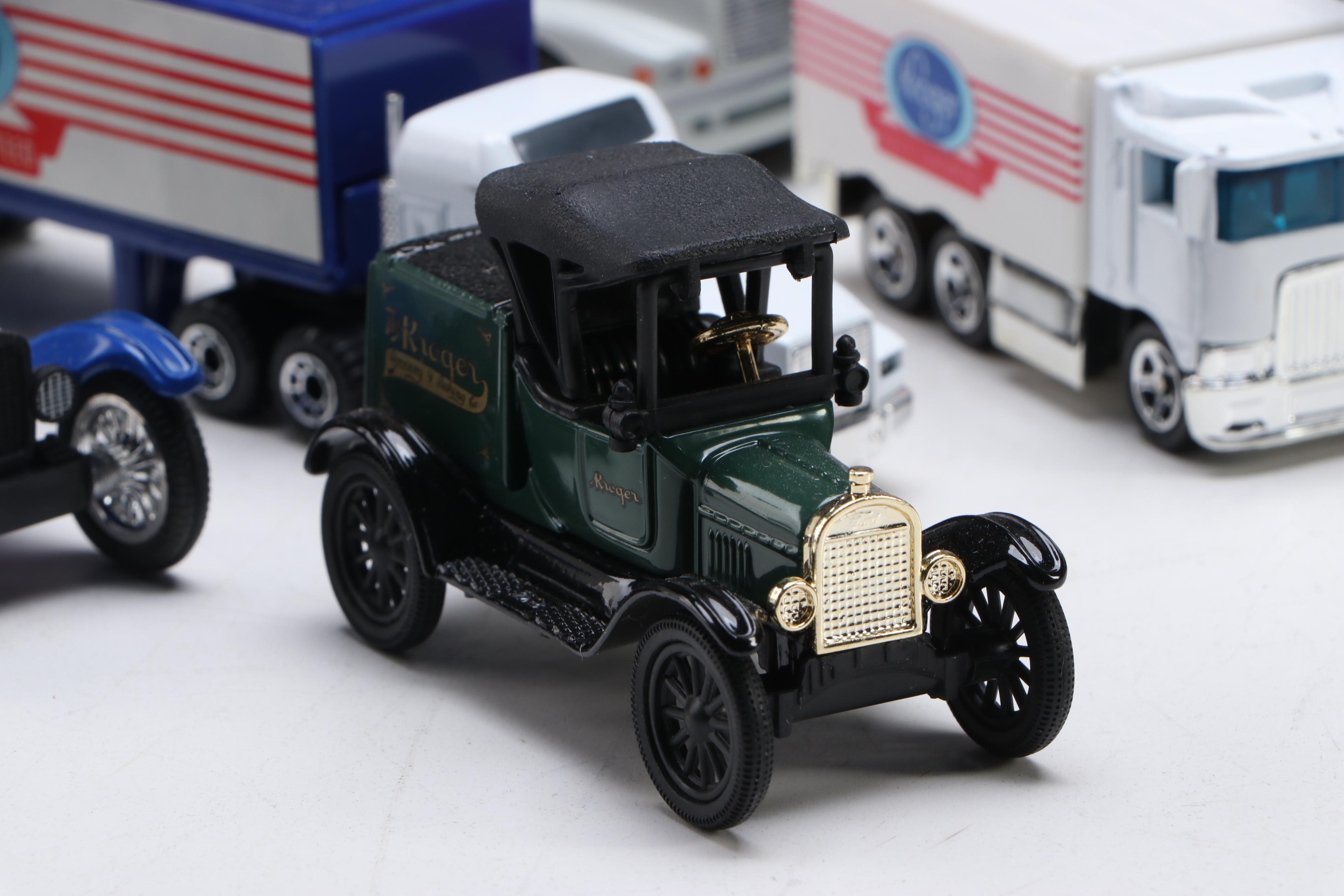 ERTL Kroger Delivery, 18-Wheeler and More Diecast Trucks