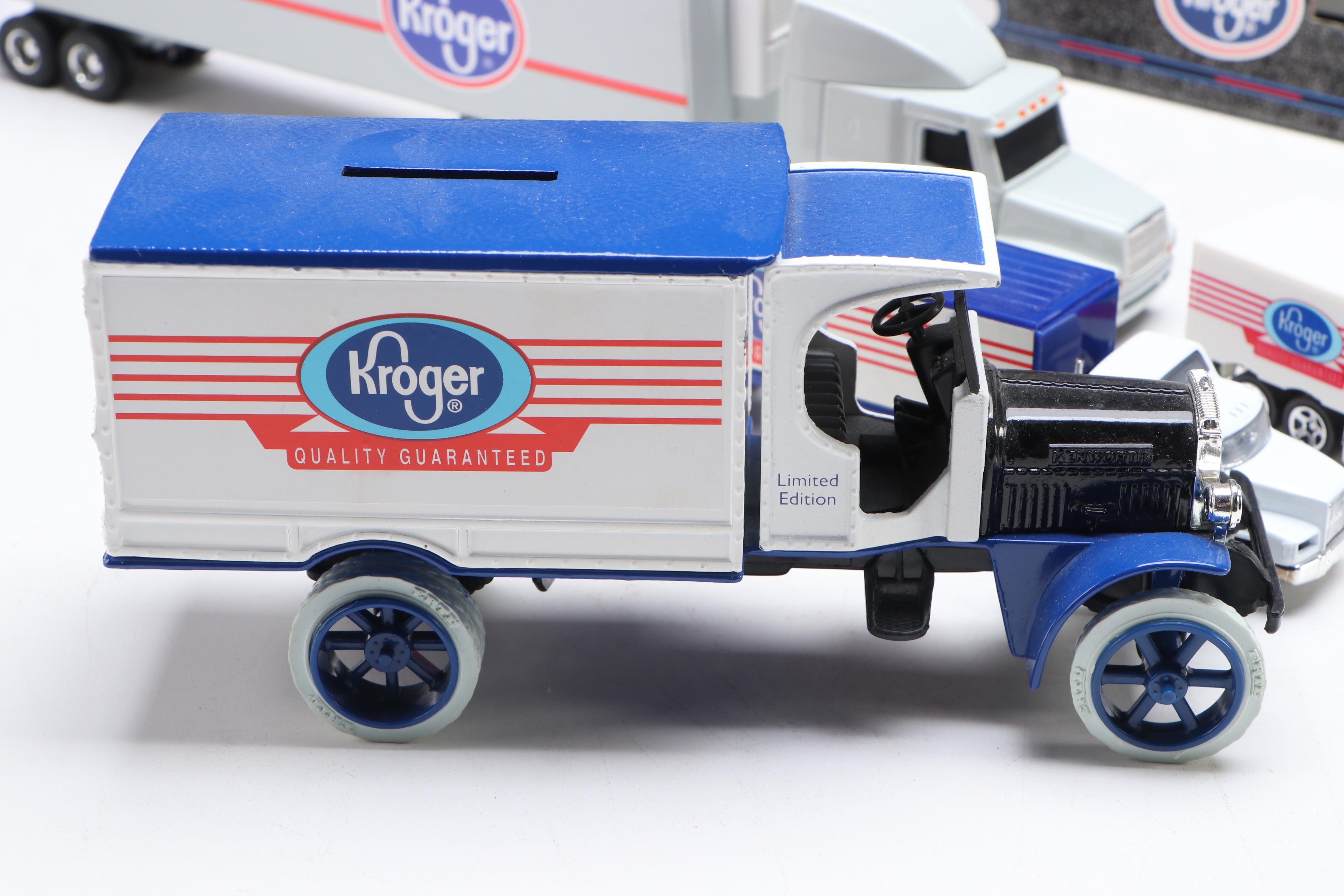 ERTL Kroger Delivery, 18-Wheeler and More Diecast Trucks