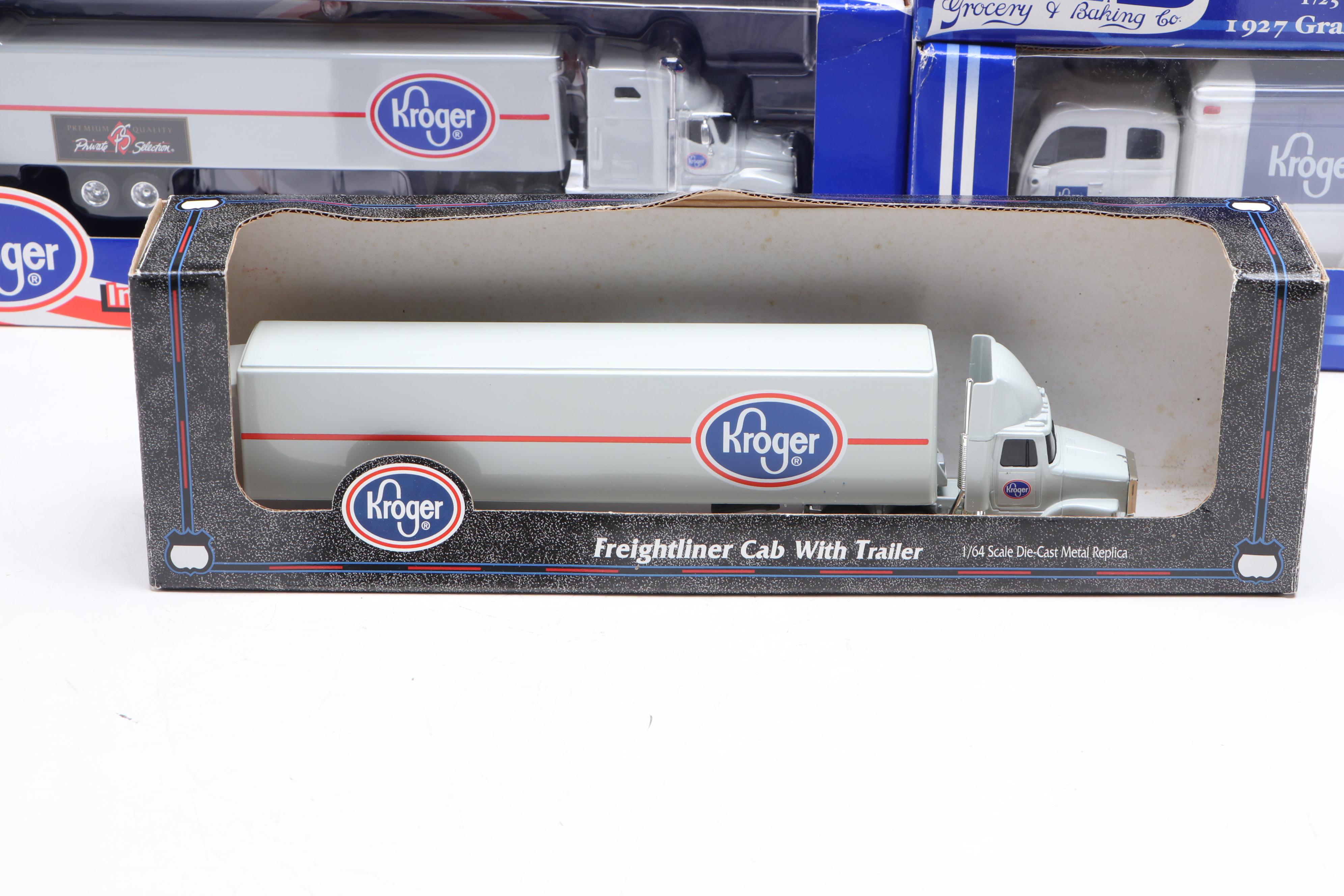 ERTL Kroger Delivery, 18-Wheeler and More Diecast Trucks
