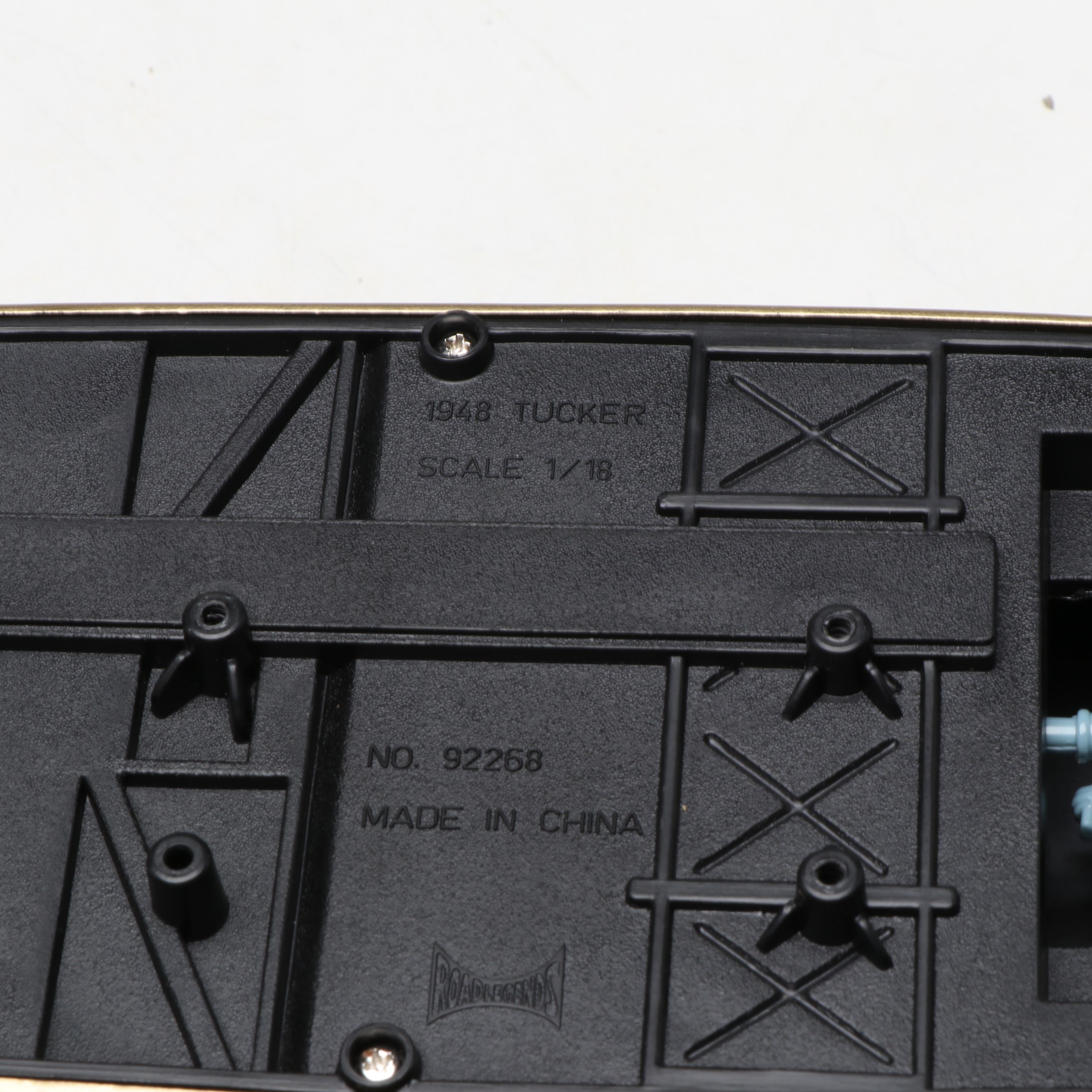 1957 Studebaker Gold Hawk with More Scale Model Diecast Cars and Stands