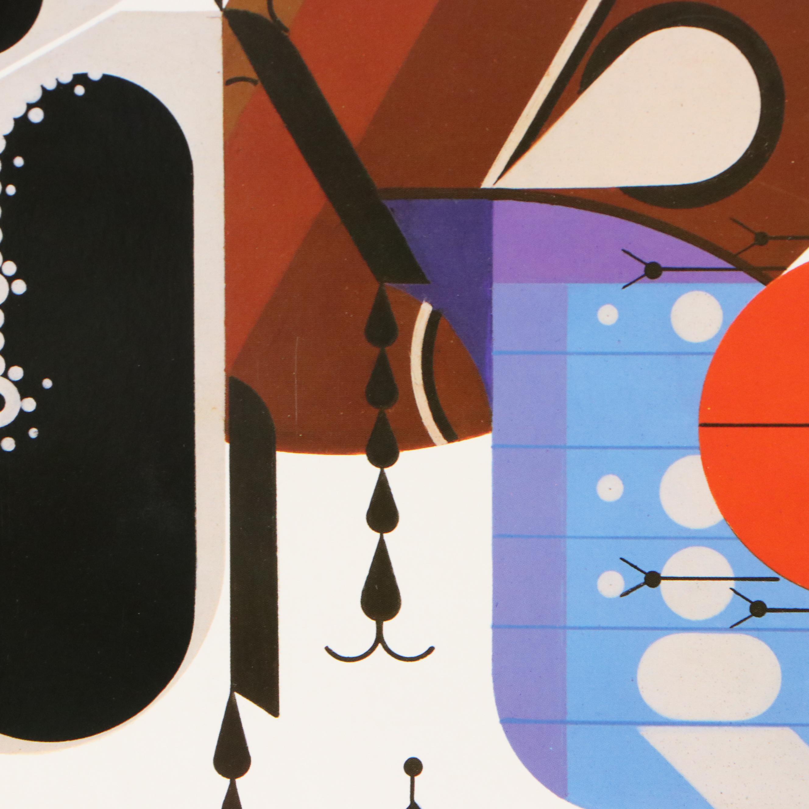 Charley Harper Cincinnati Zoo Poster "Insect World," 1987