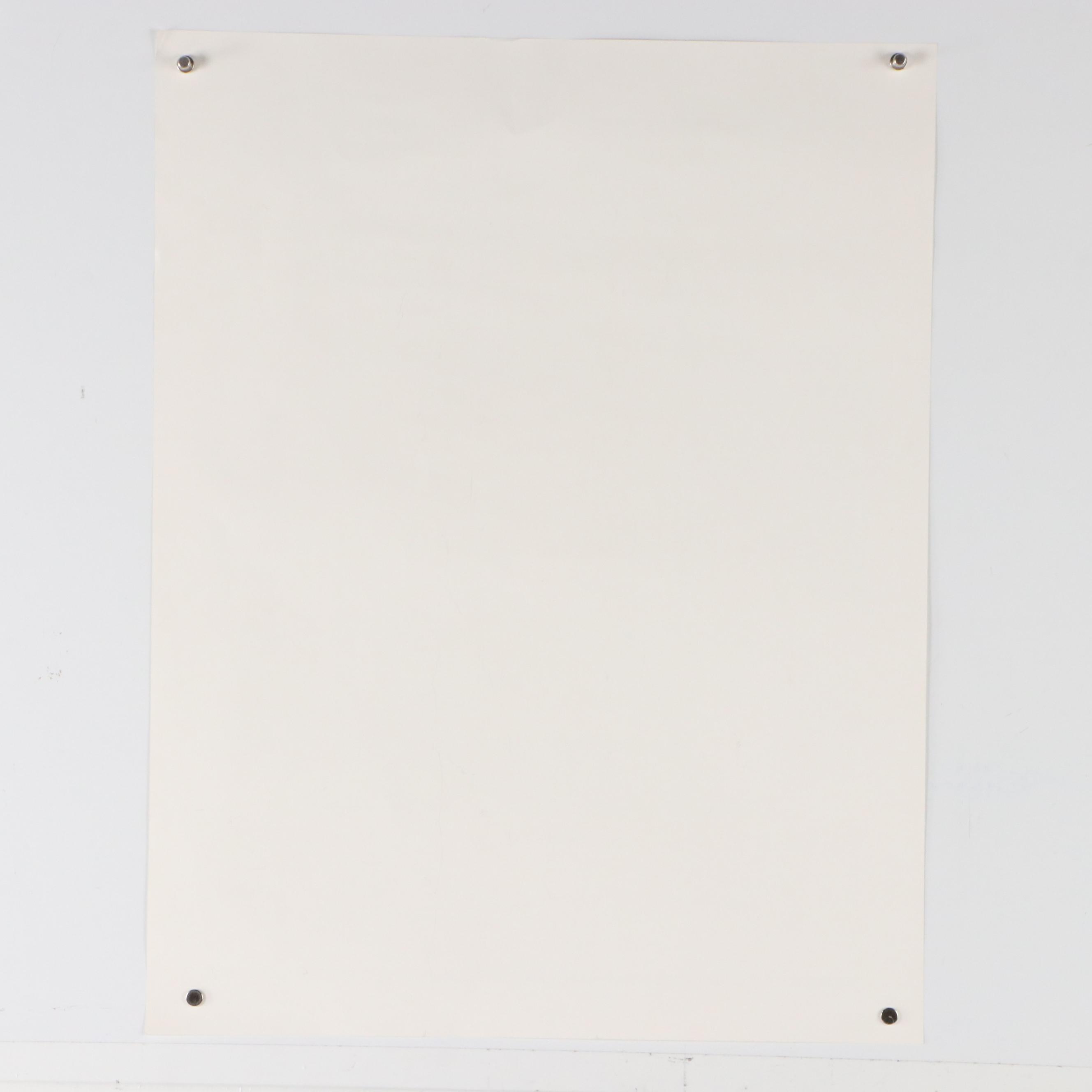 Charley Harper Cincinnati Zoo Poster "Insect World," 1987