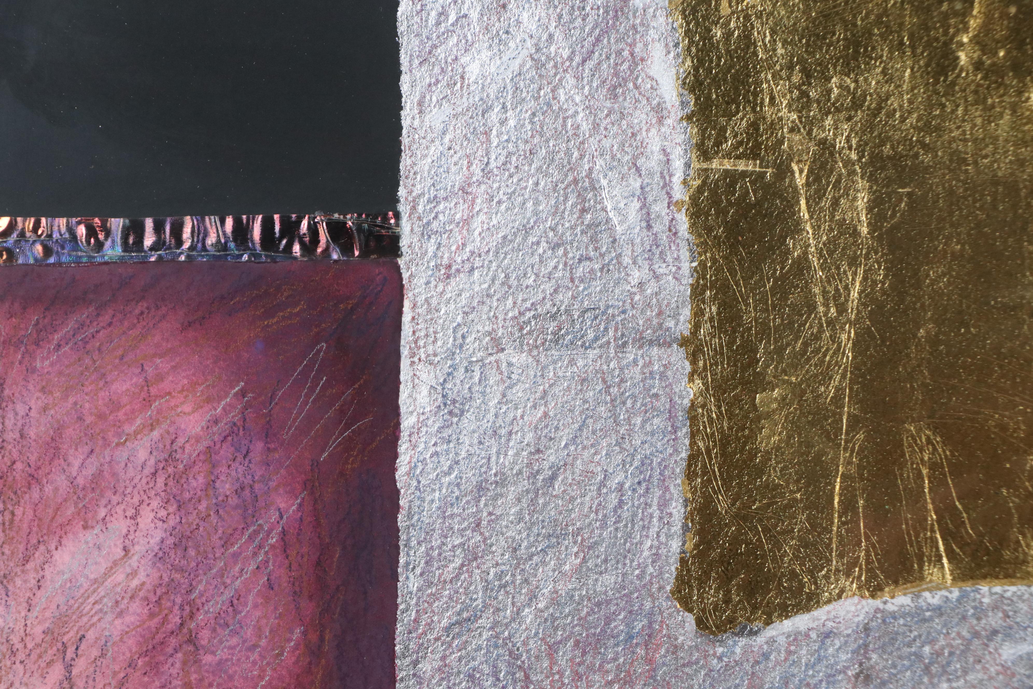 Armor Keller Abstract Mixed Media Painting