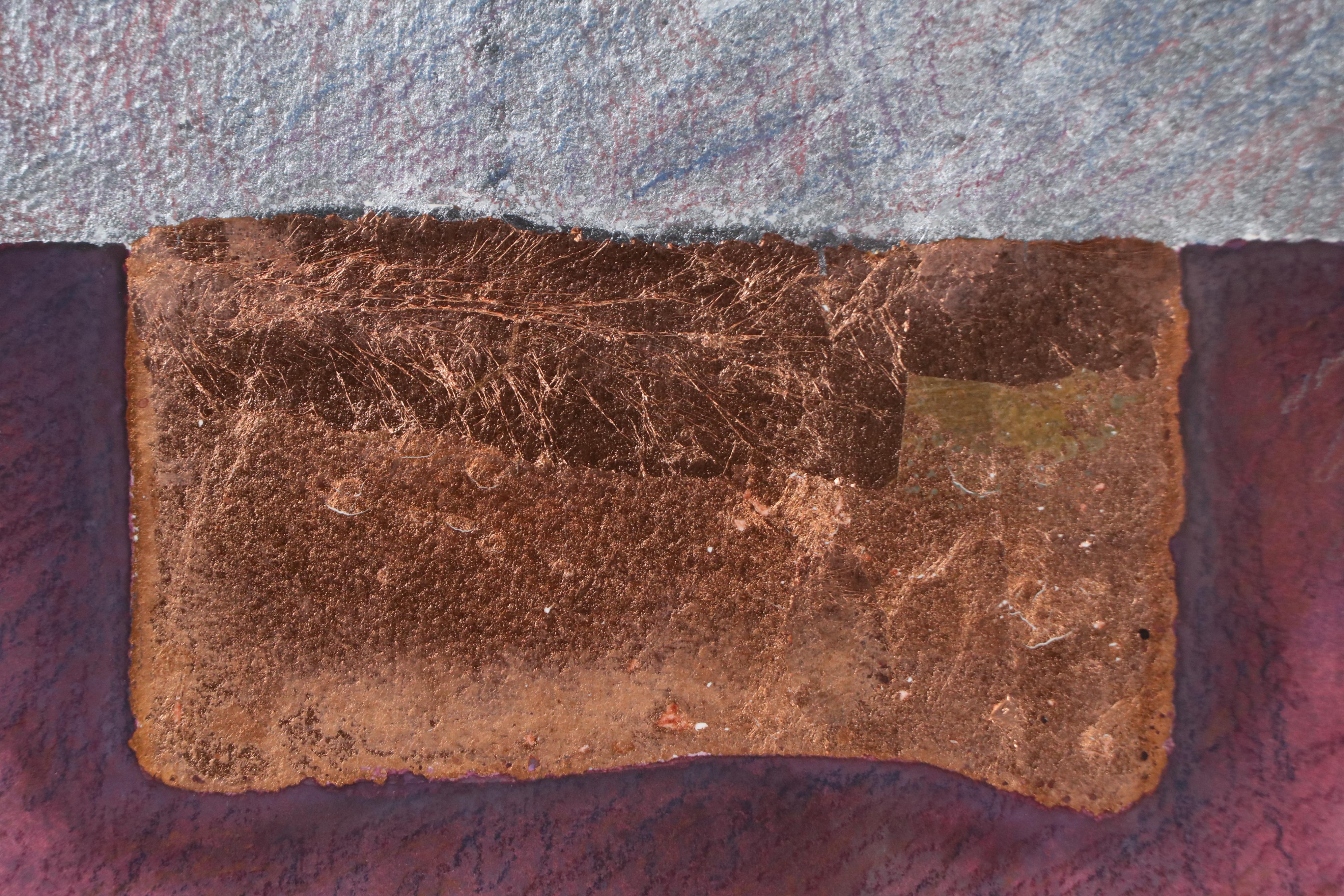 Armor Keller Abstract Mixed Media Painting