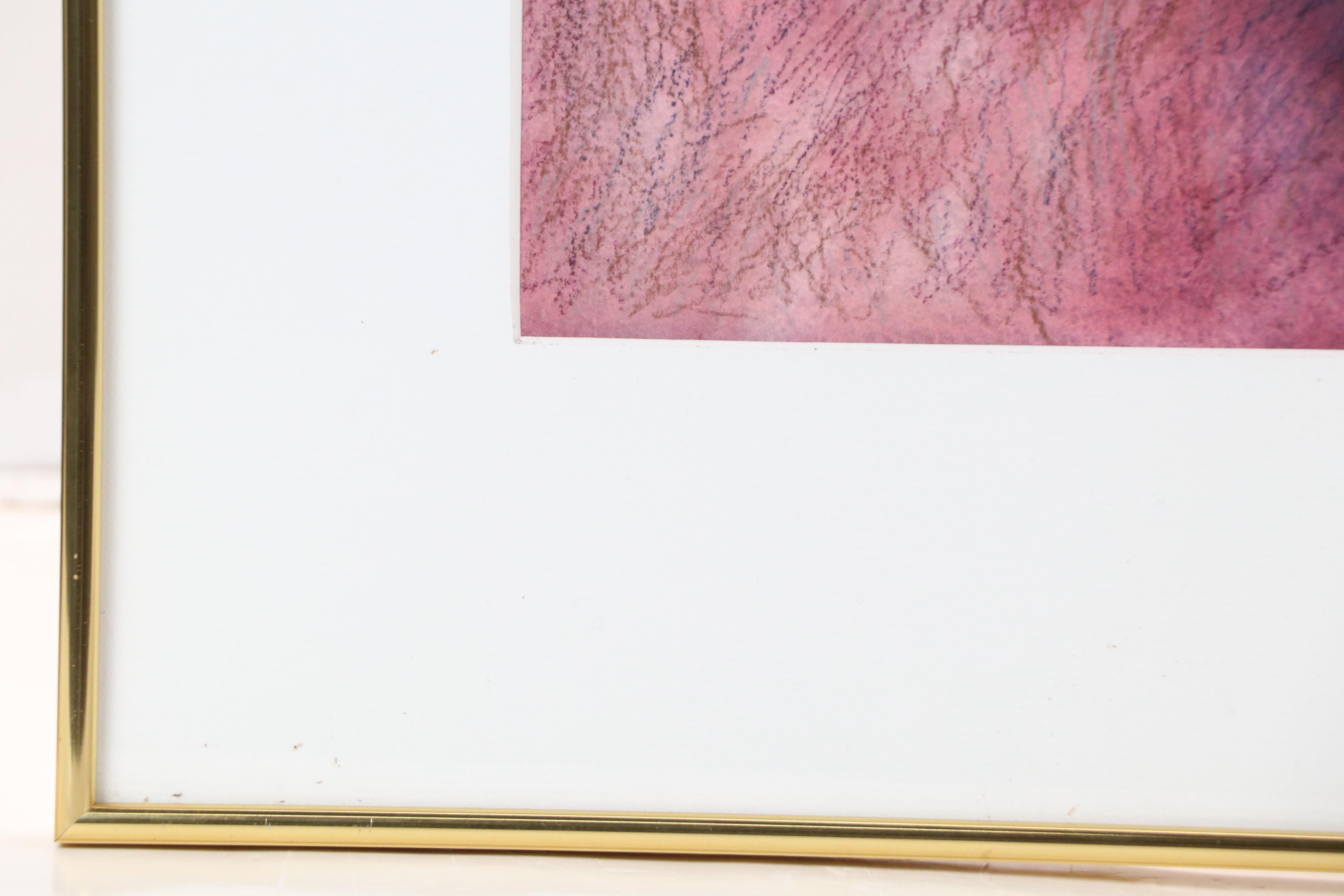 Armor Keller Abstract Mixed Media Painting